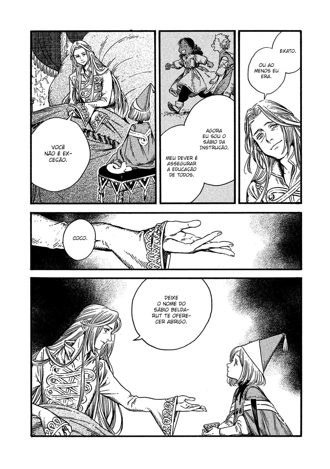 Read Witch Hat Atelier Pt Manga Online