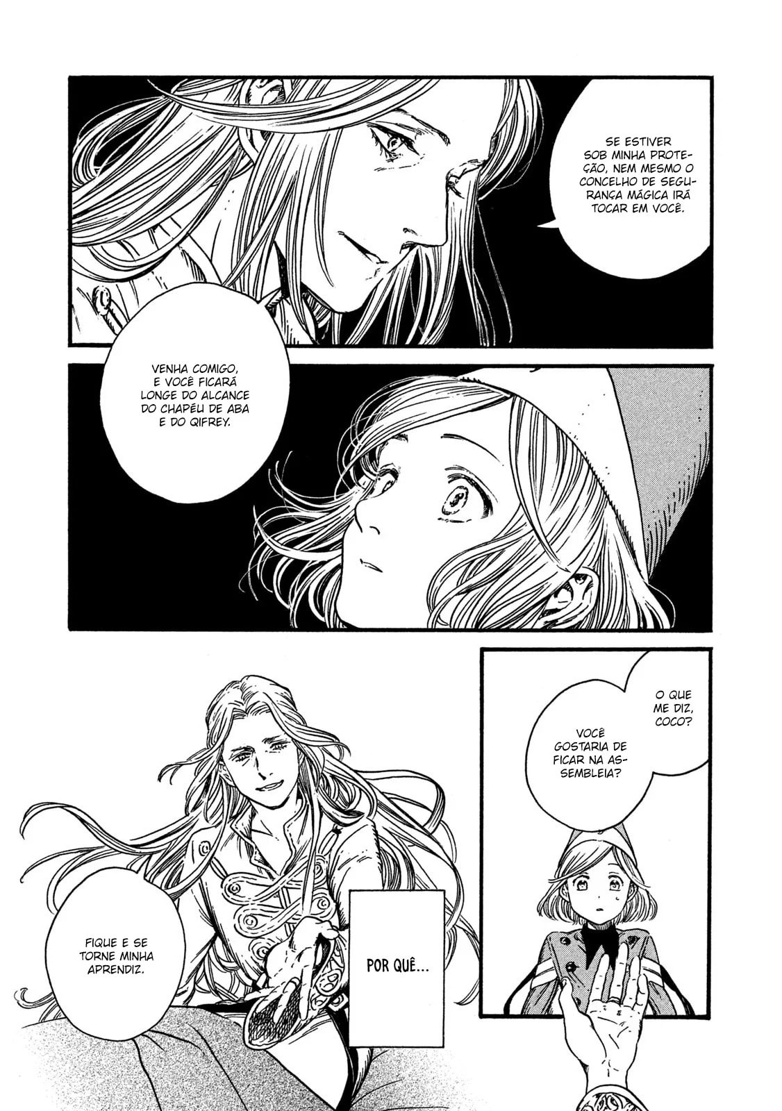 Read Witch Hat Atelier Pt Manga Online