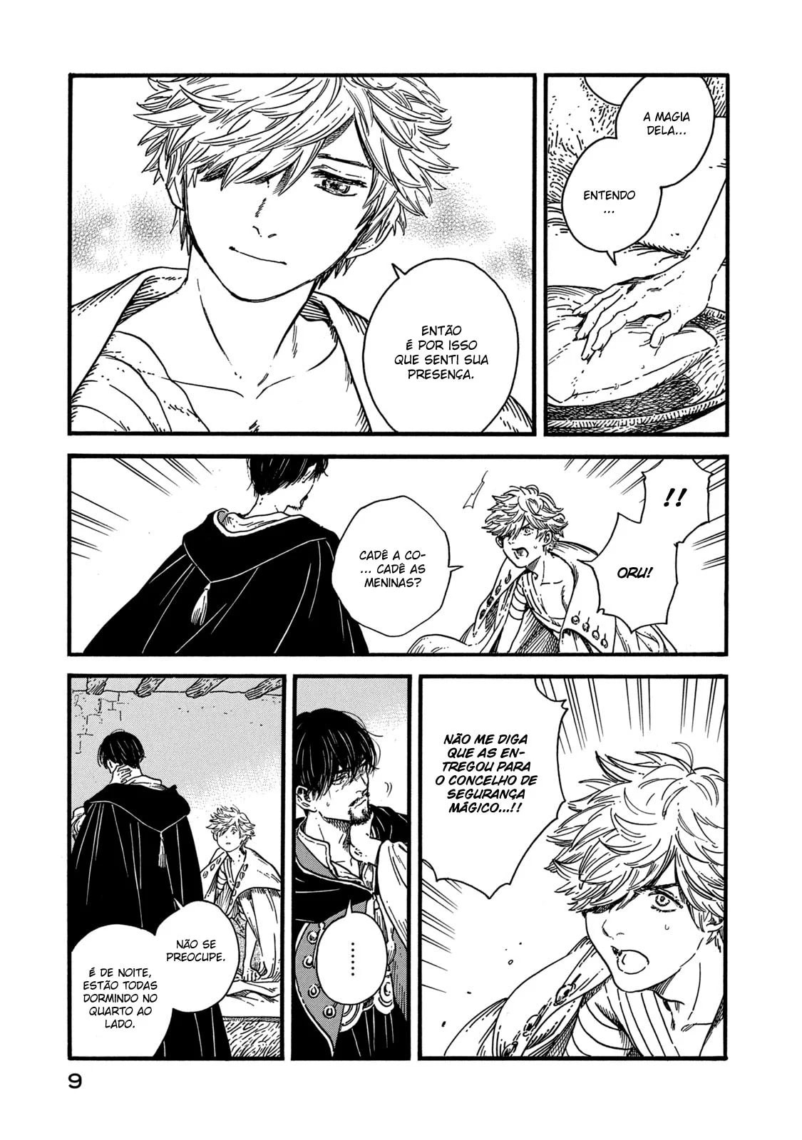Read Witch Hat Atelier Pt Manga Online