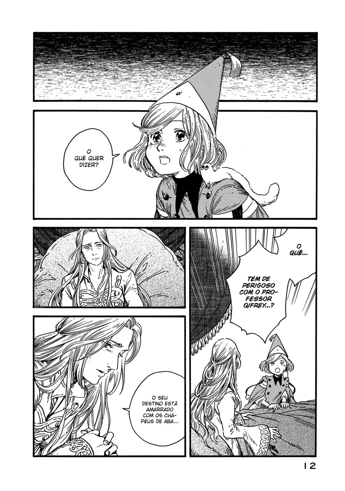 Read Witch Hat Atelier Pt Manga Online