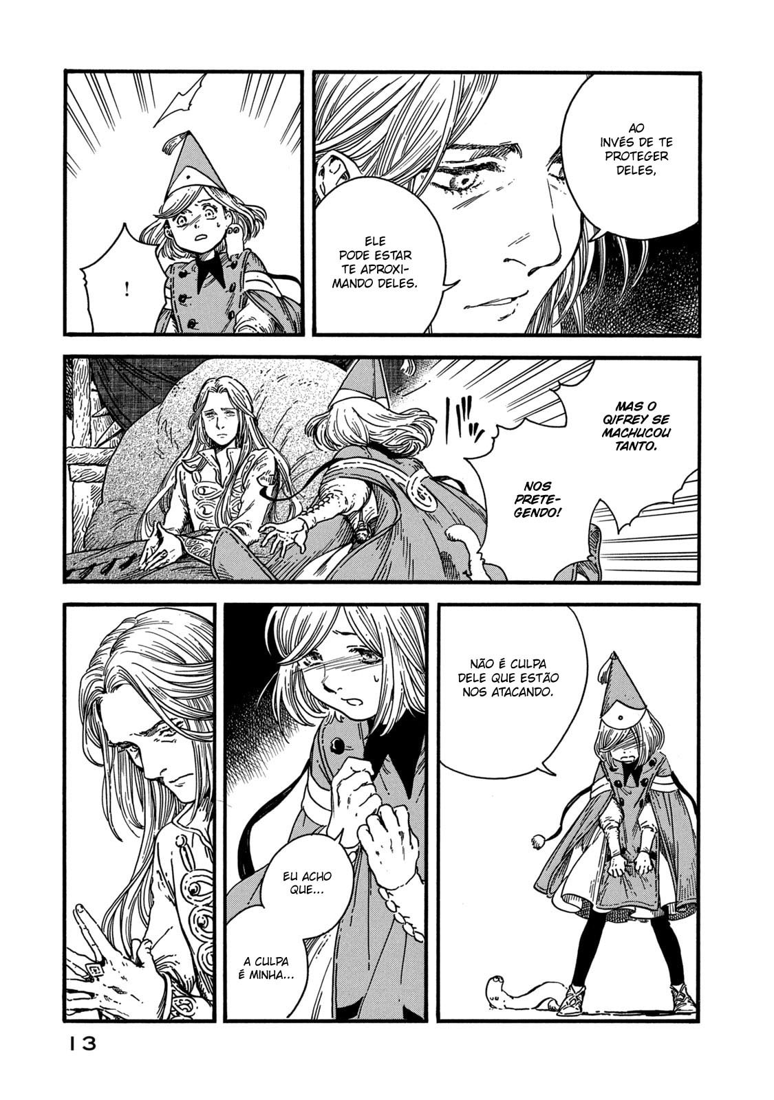 Read Witch Hat Atelier Pt Manga Online