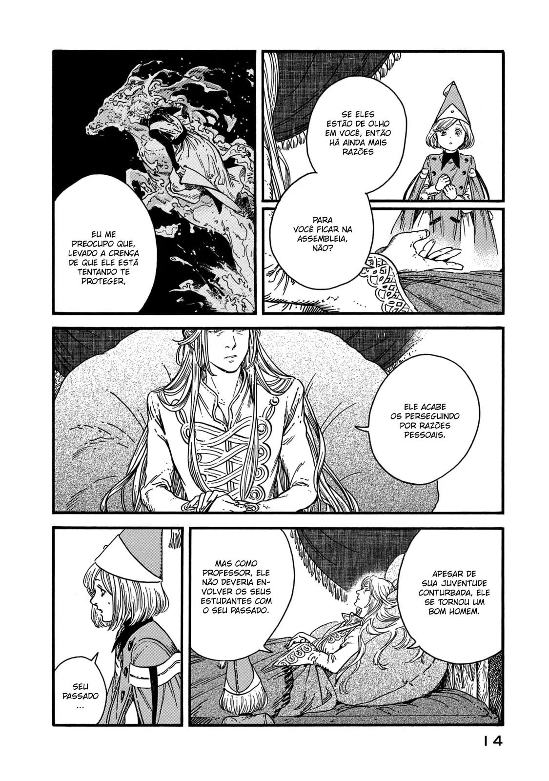 Read Witch Hat Atelier Pt Manga Online