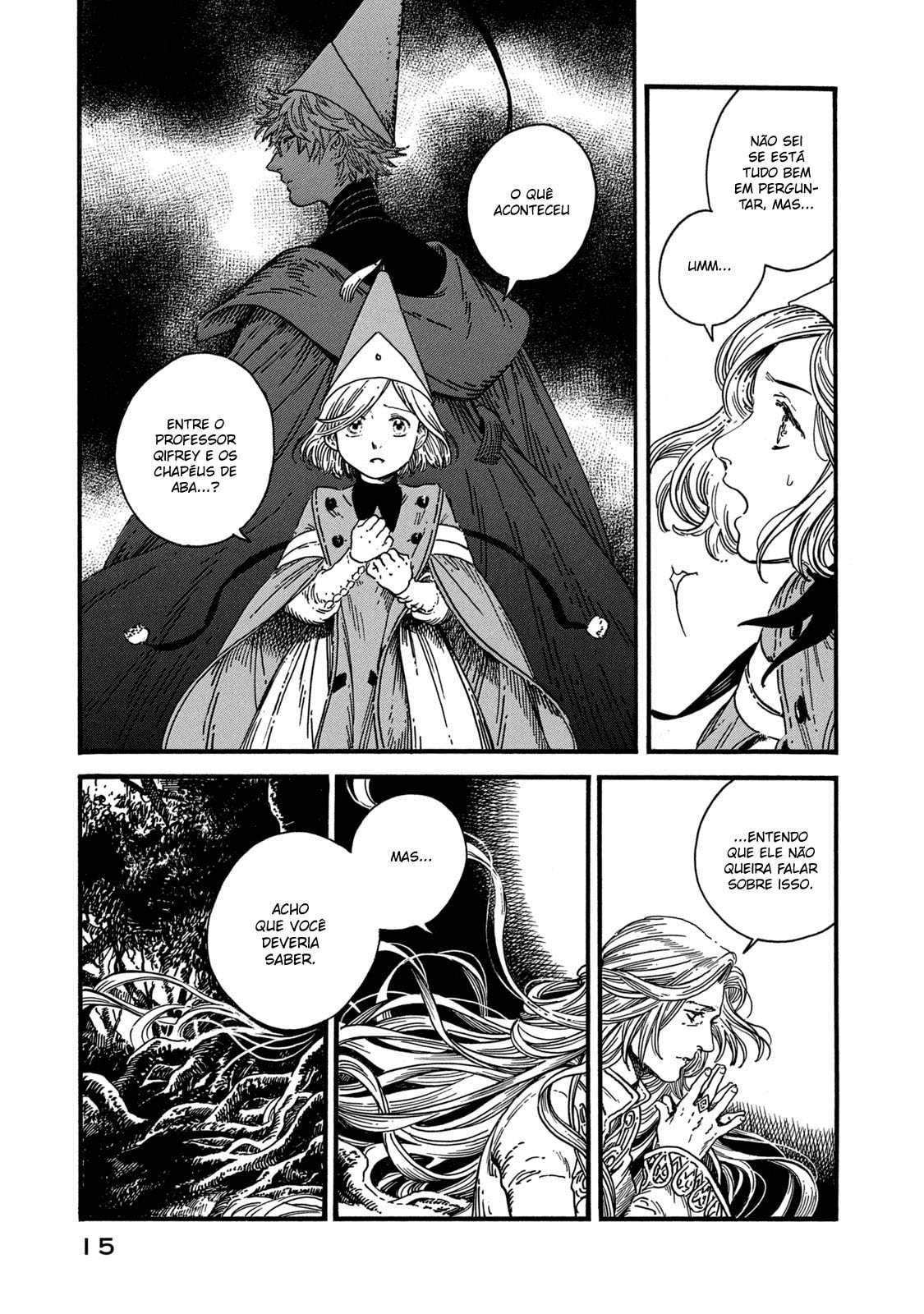 Read Witch Hat Atelier Pt Manga Online