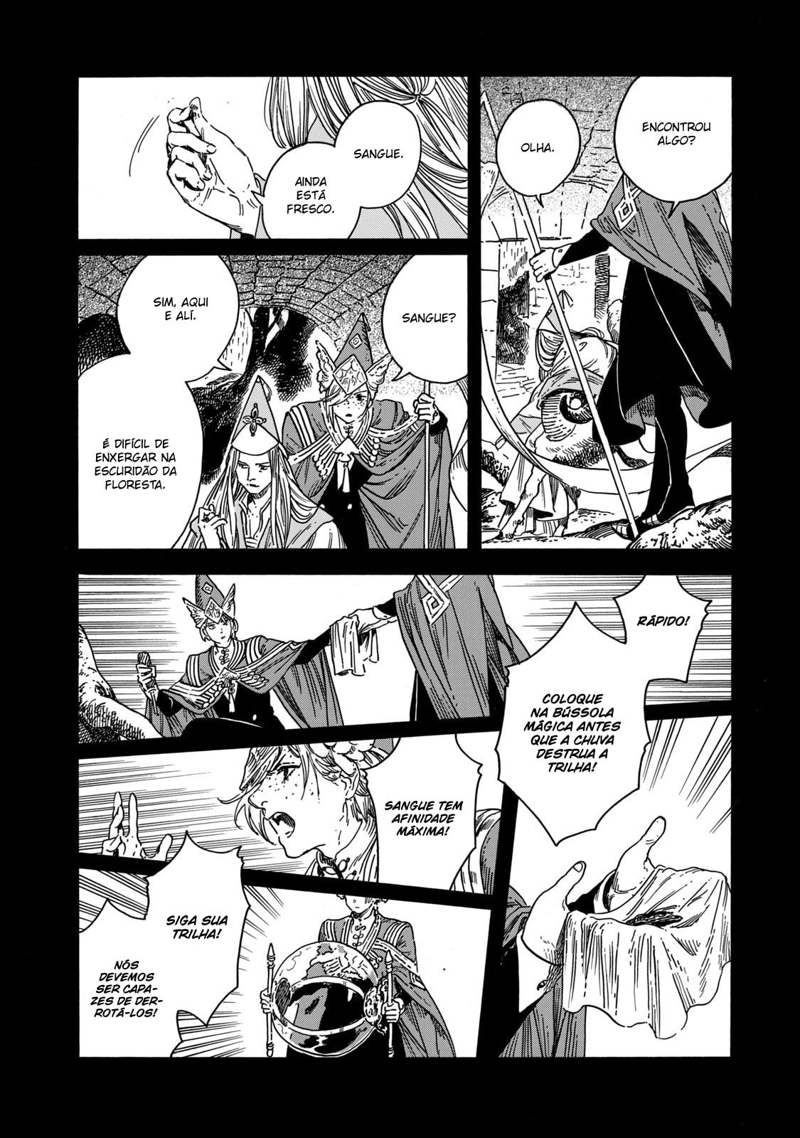 Read Witch Hat Atelier Pt Manga Online
