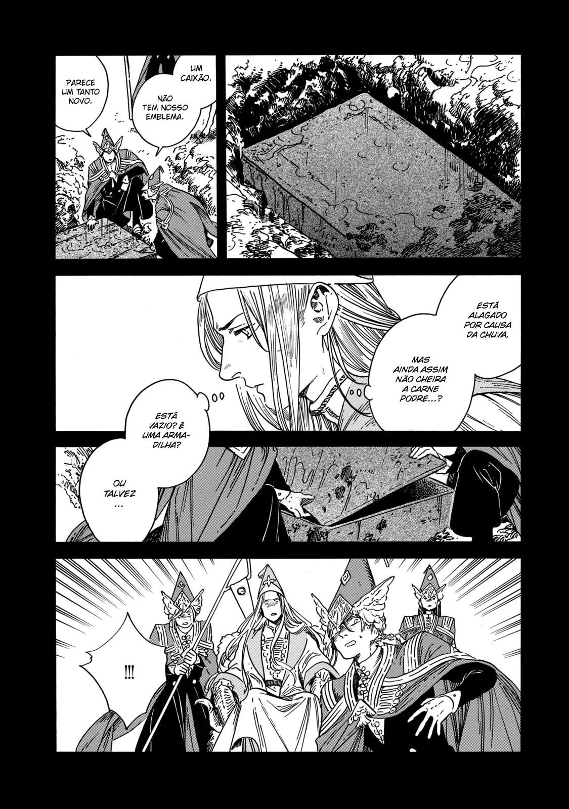 Read Witch Hat Atelier Pt Manga Online