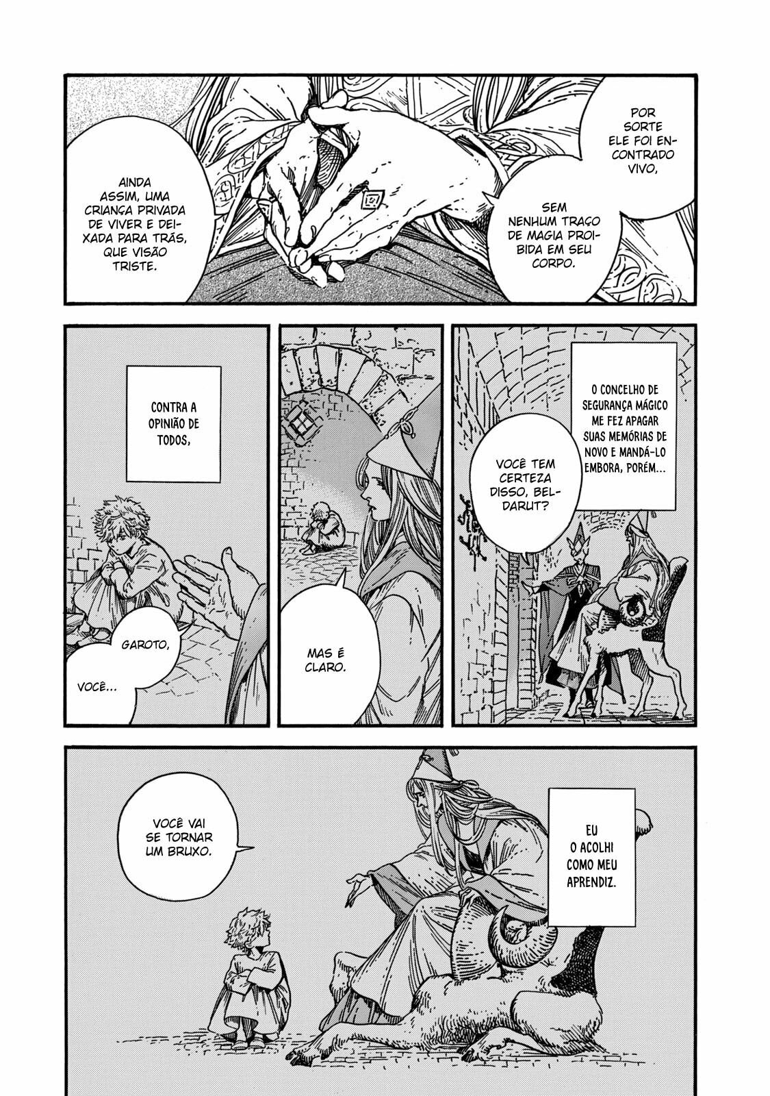 Read Witch Hat Atelier Pt Manga Online