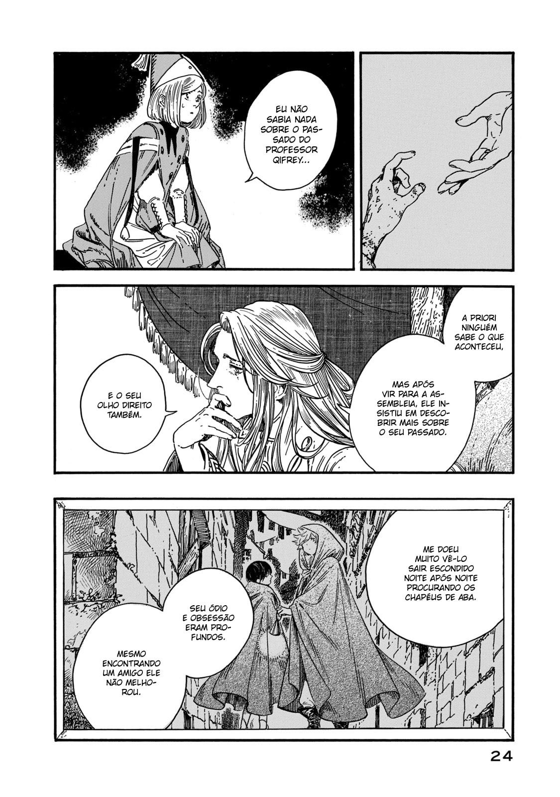 Read Witch Hat Atelier Pt Manga Online