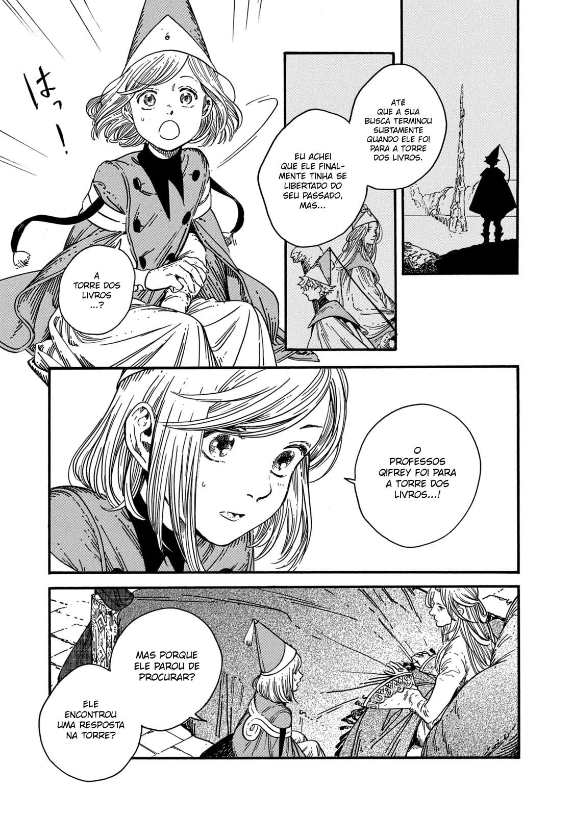 Read Witch Hat Atelier Pt Manga Online