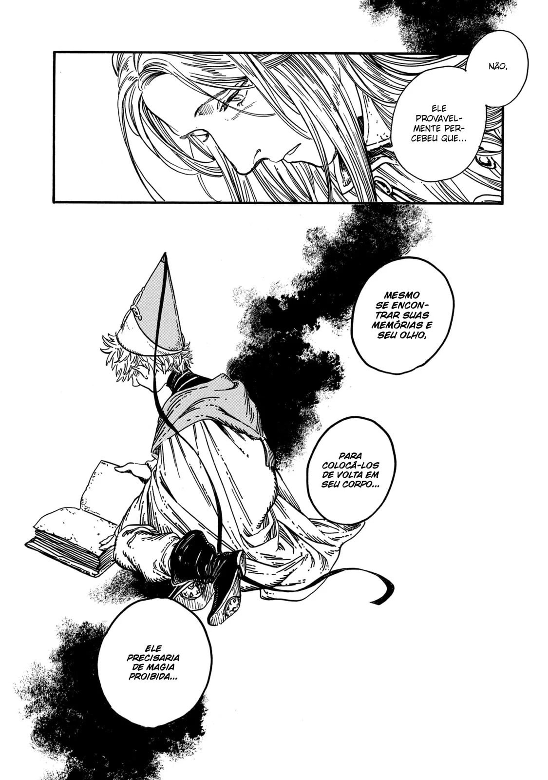 Read Witch Hat Atelier Pt Manga Online