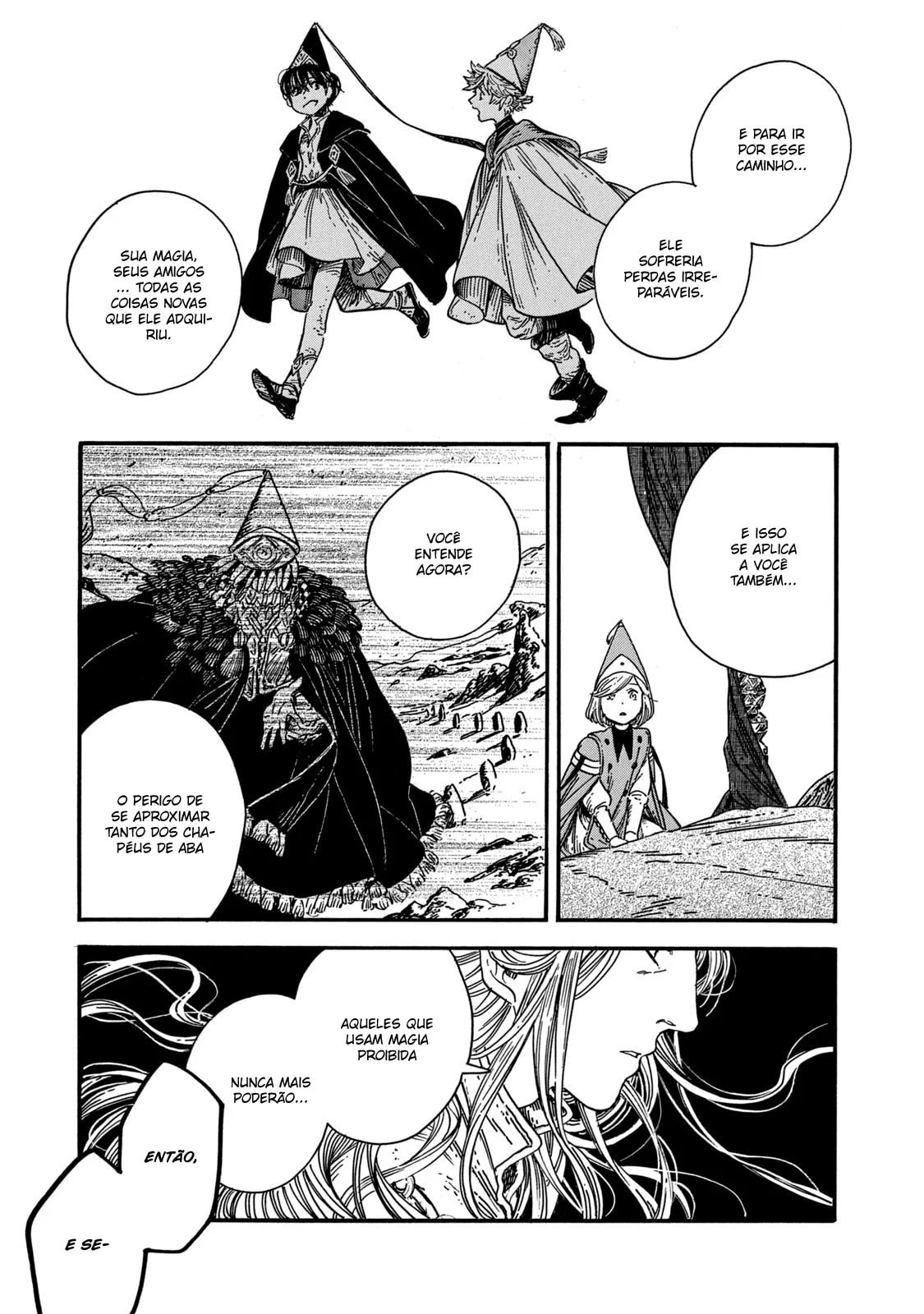 Read Witch Hat Atelier Pt Manga Online