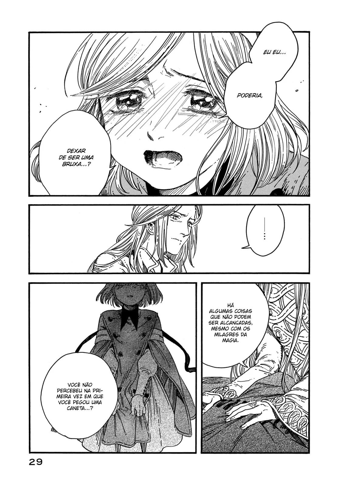 Read Witch Hat Atelier Pt Manga Online