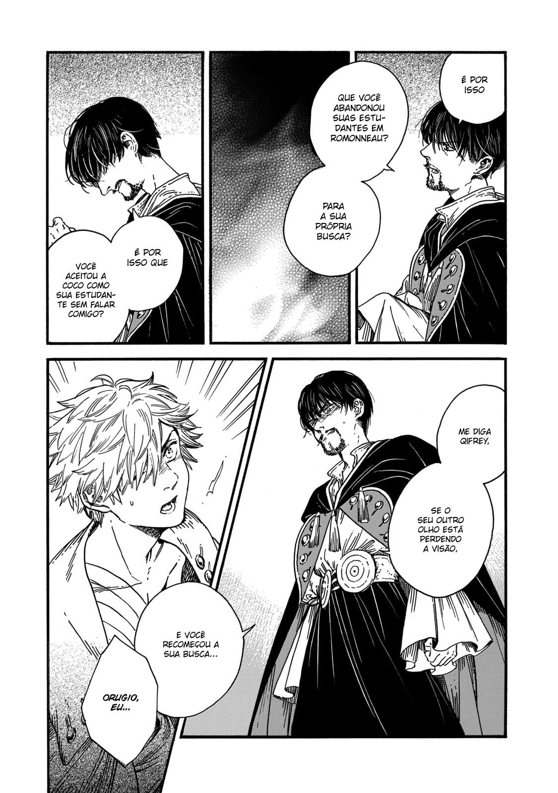 Read Witch Hat Atelier Pt Manga Online