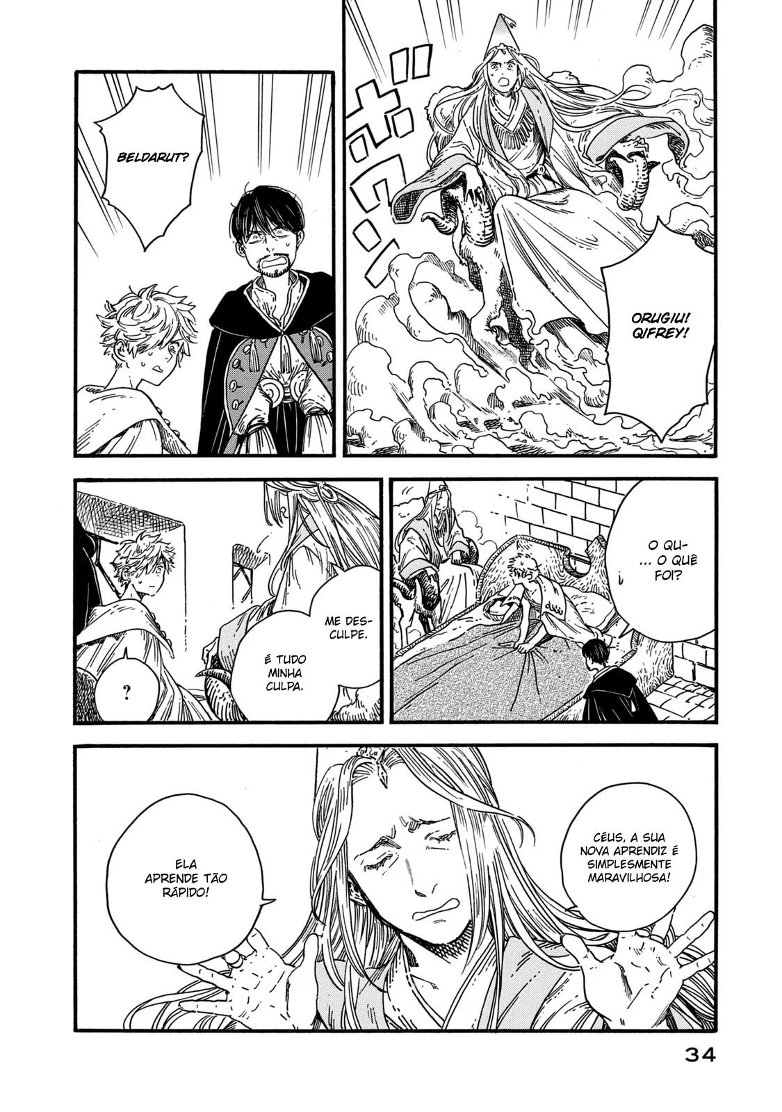 Read Witch Hat Atelier Pt Manga Online
