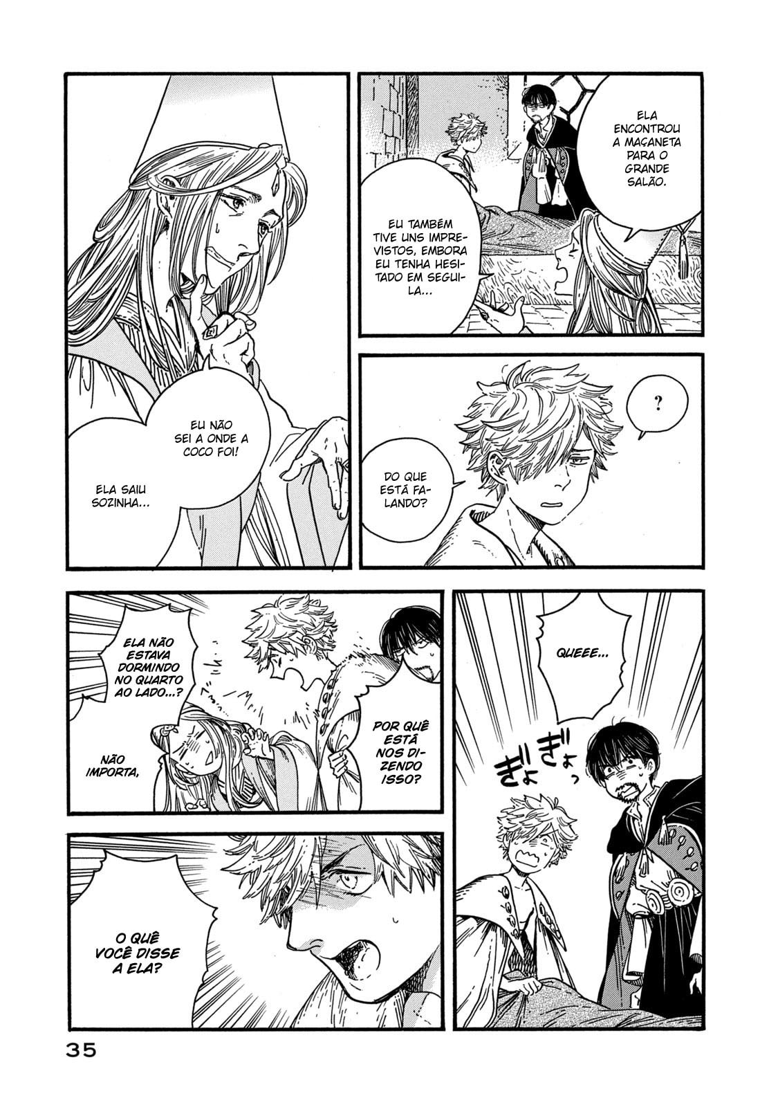 Read Witch Hat Atelier Pt Manga Online