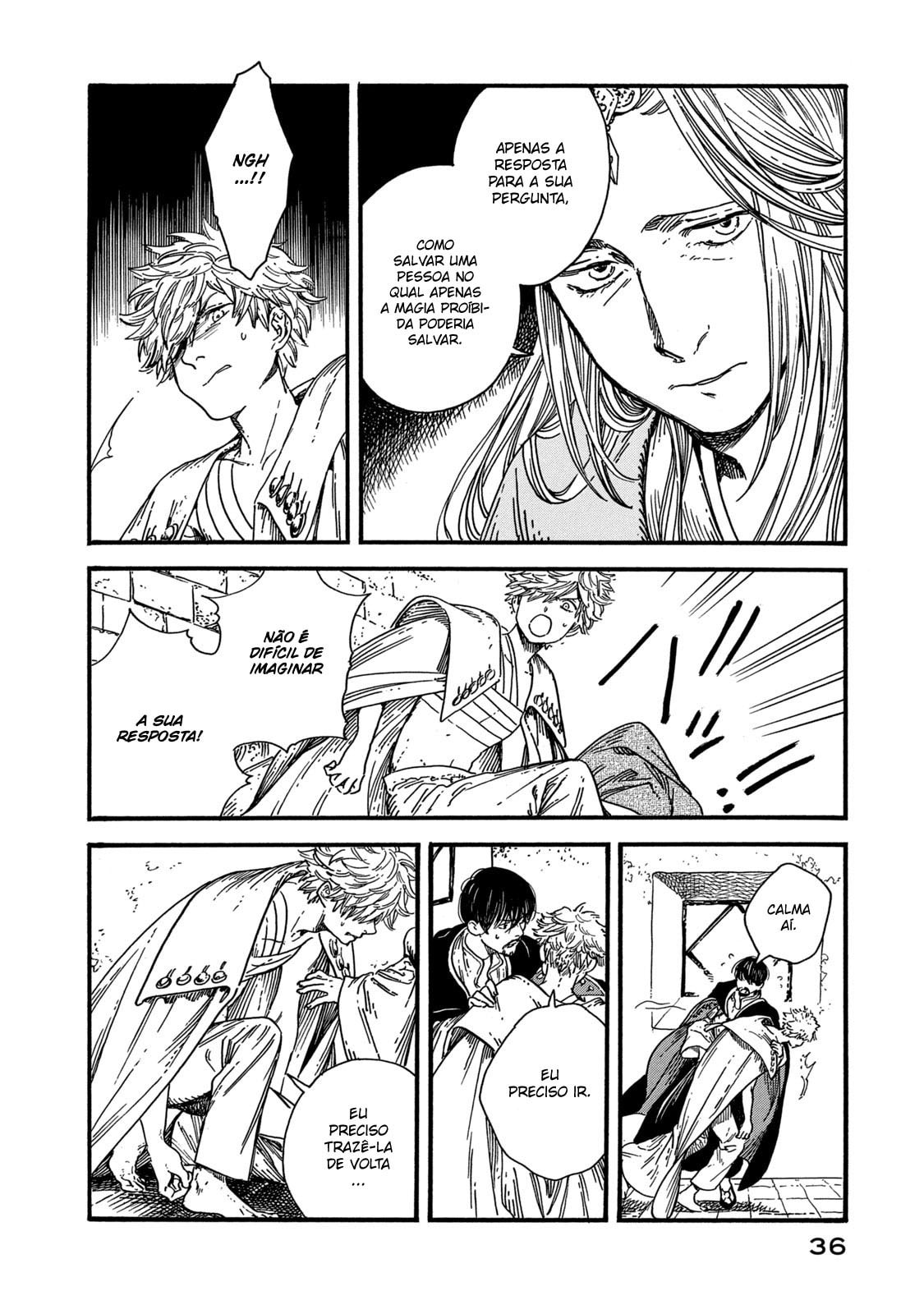 Read Witch Hat Atelier Pt Manga Online