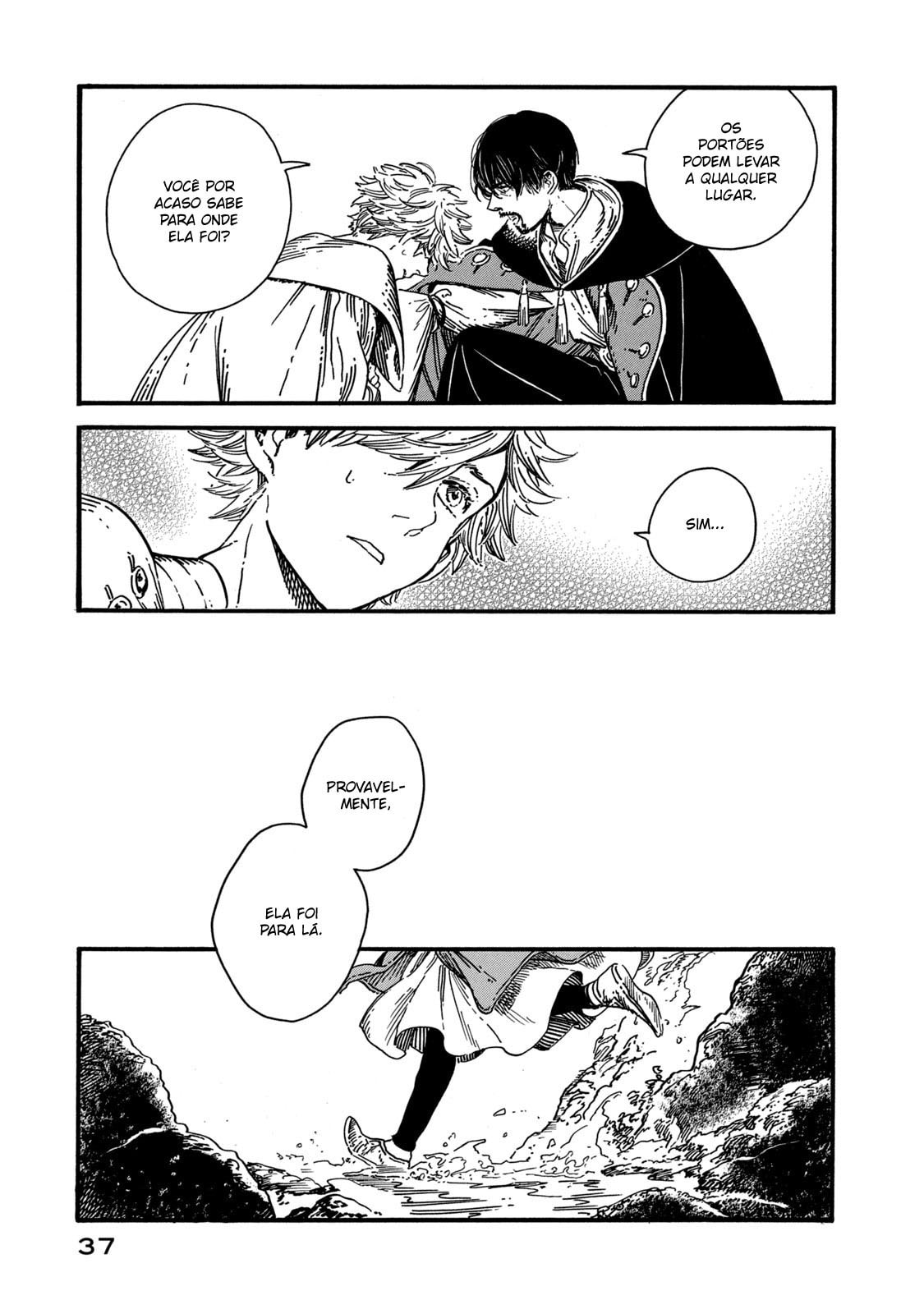 Read Witch Hat Atelier Pt Manga Online