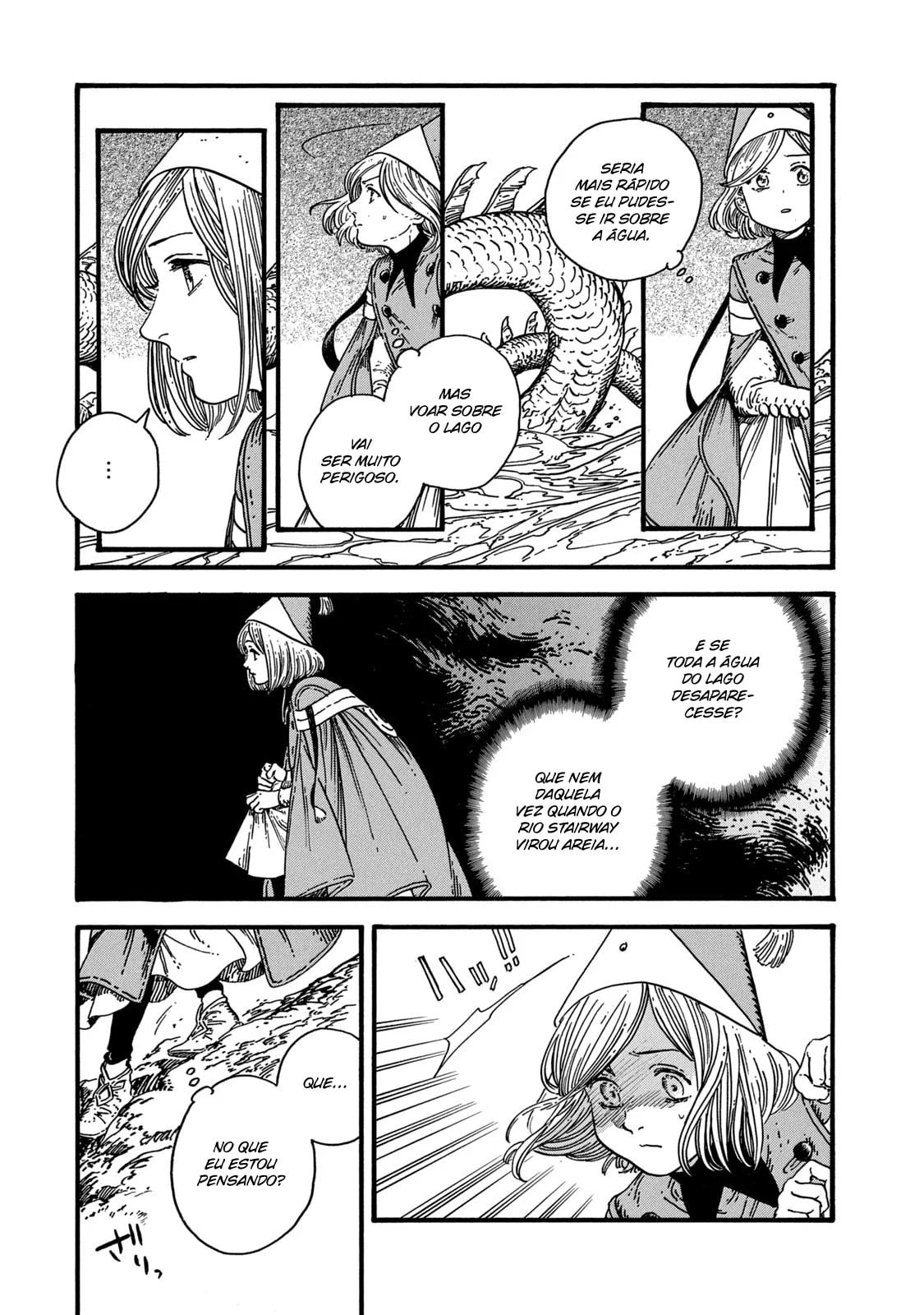 Read Witch Hat Atelier Pt Manga Online