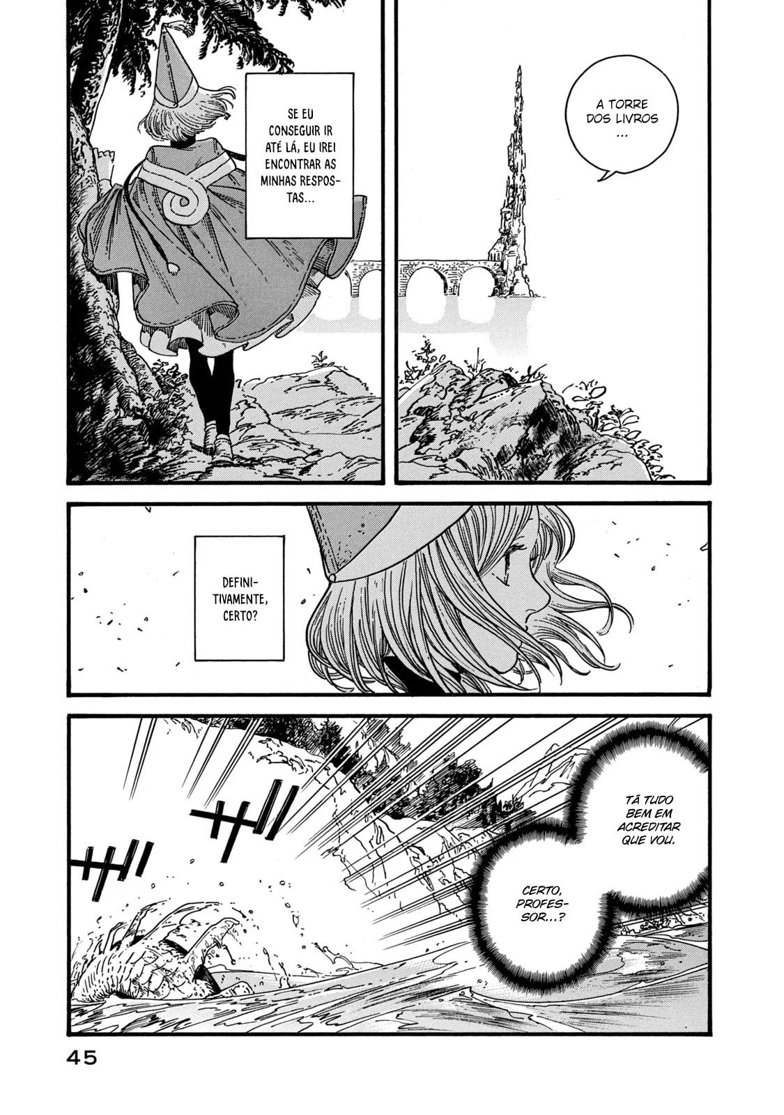 Read Witch Hat Atelier Pt Manga Online
