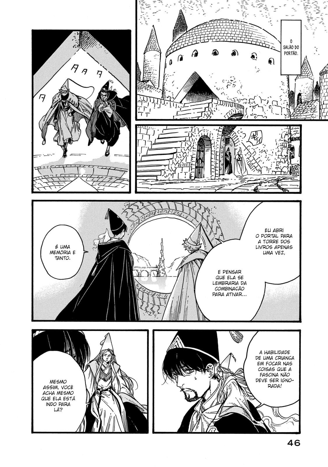 Read Witch Hat Atelier Pt Manga Online