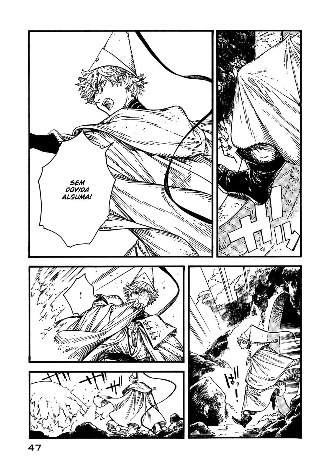 Read Witch Hat Atelier Pt Manga Online