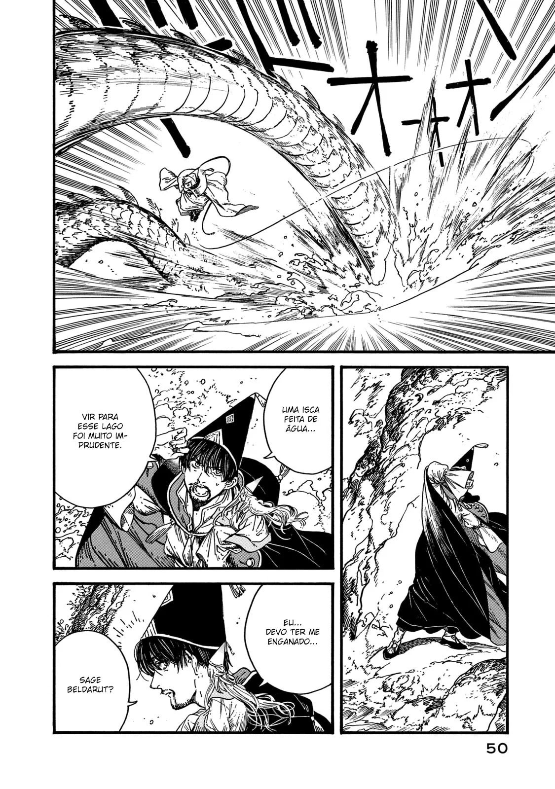 Read Witch Hat Atelier Pt Manga Online
