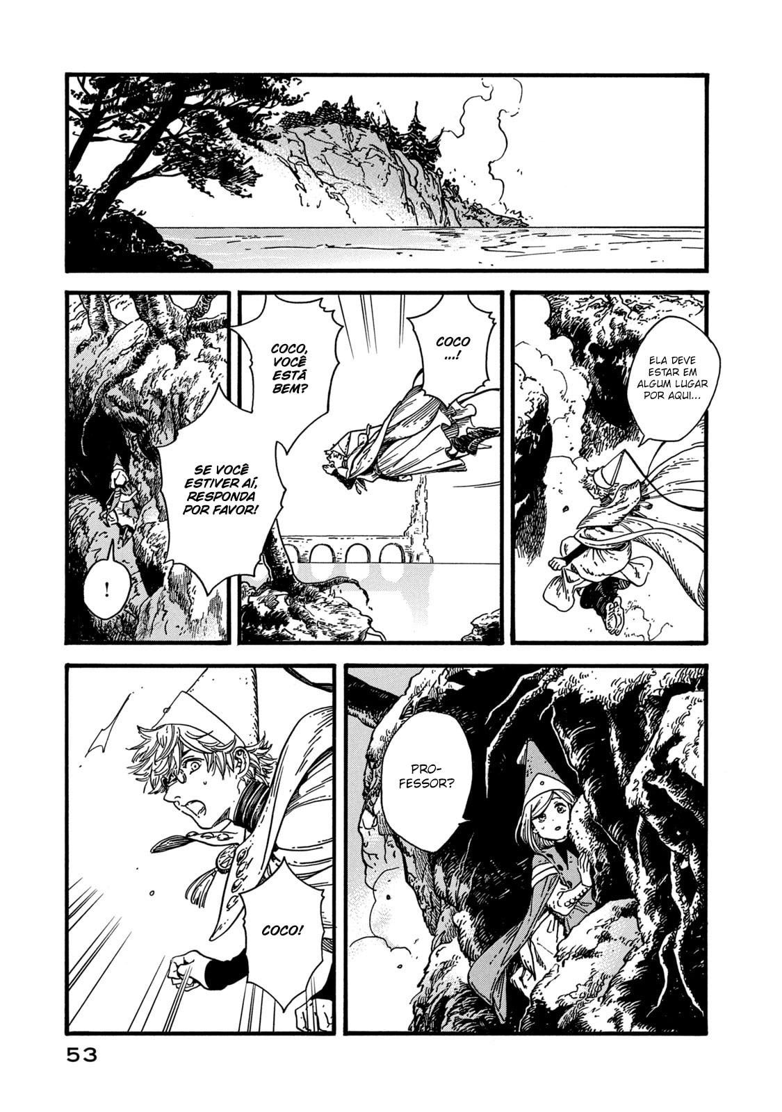 Read Witch Hat Atelier Pt Manga Online