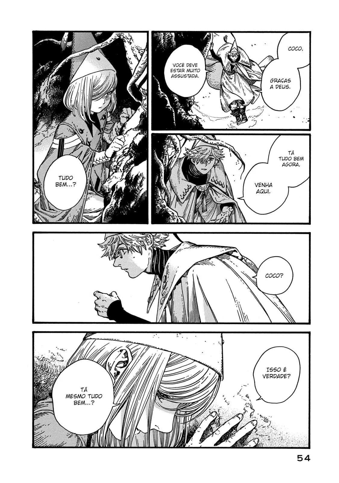 Read Witch Hat Atelier Pt Manga Online