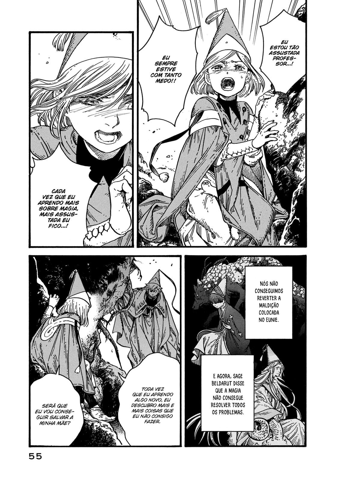 Read Witch Hat Atelier Pt Manga Online