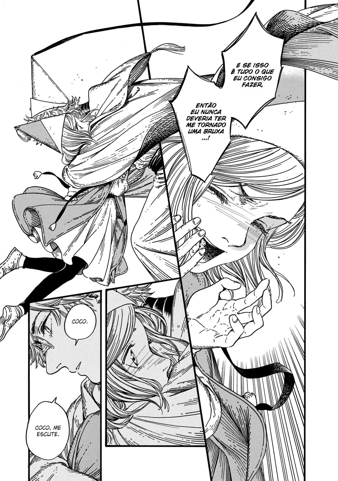 Read Witch Hat Atelier Pt Manga Online