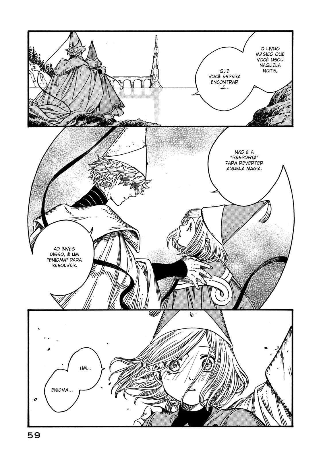 Read Witch Hat Atelier Pt Manga Online