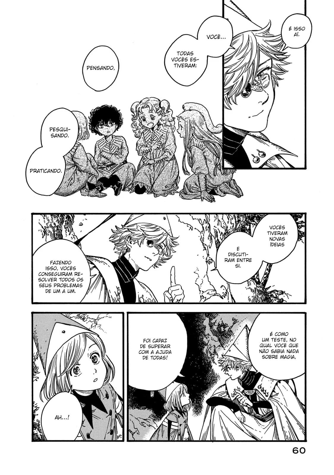 Read Witch Hat Atelier Pt Manga Online