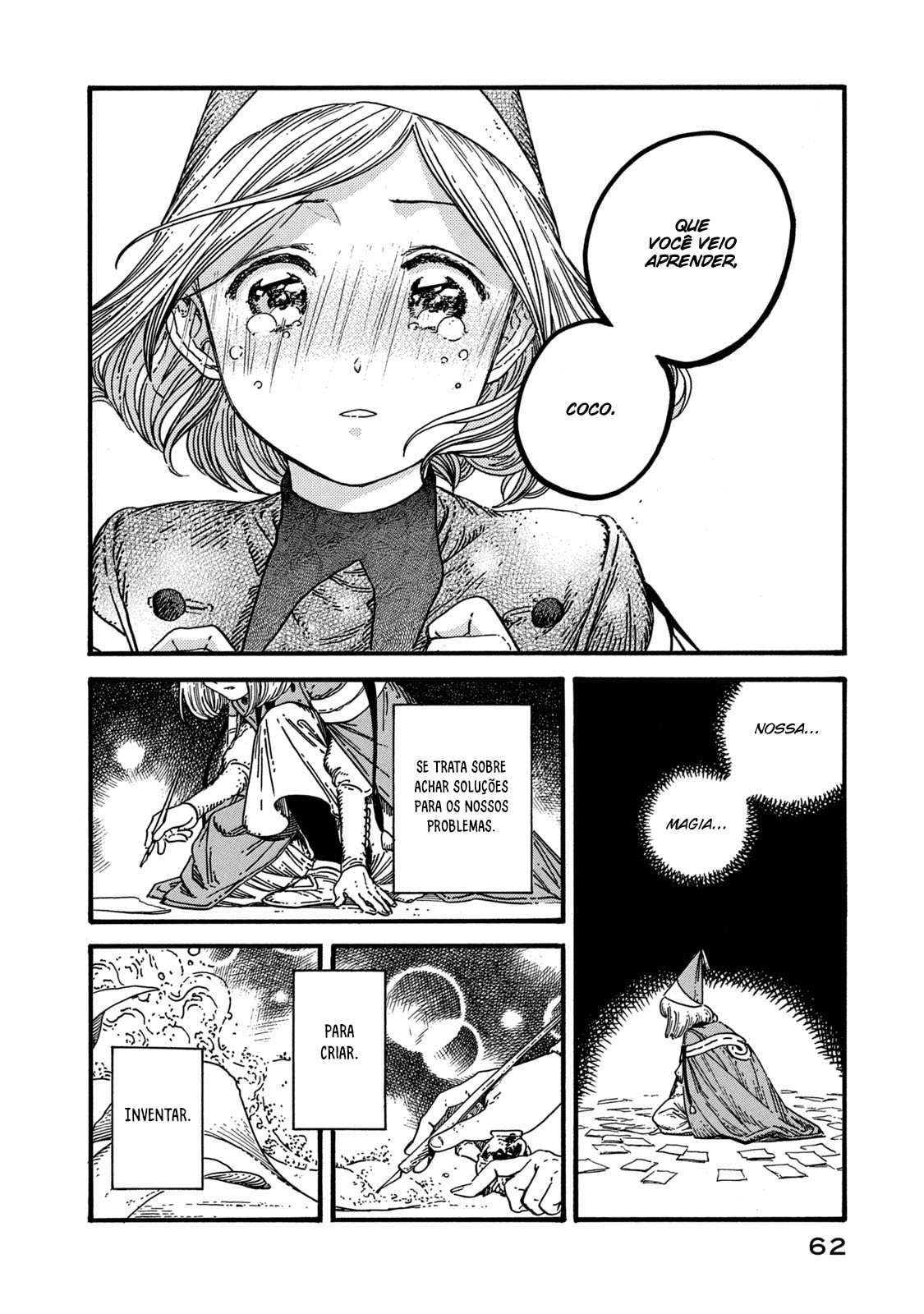 Read Witch Hat Atelier Pt Manga Online