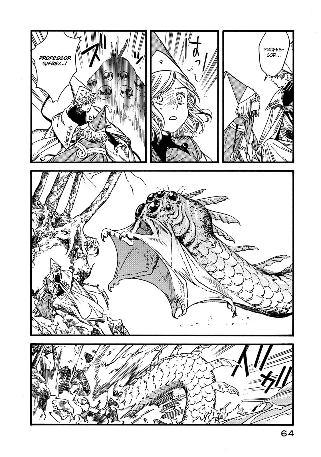 Read Witch Hat Atelier Pt Manga Online