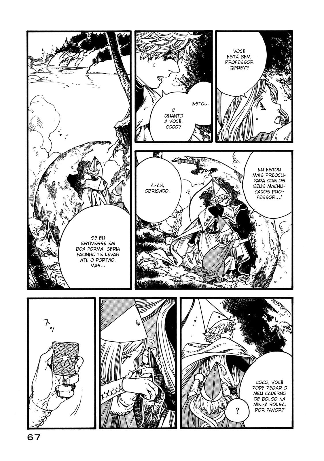 Read Witch Hat Atelier Pt Manga Online