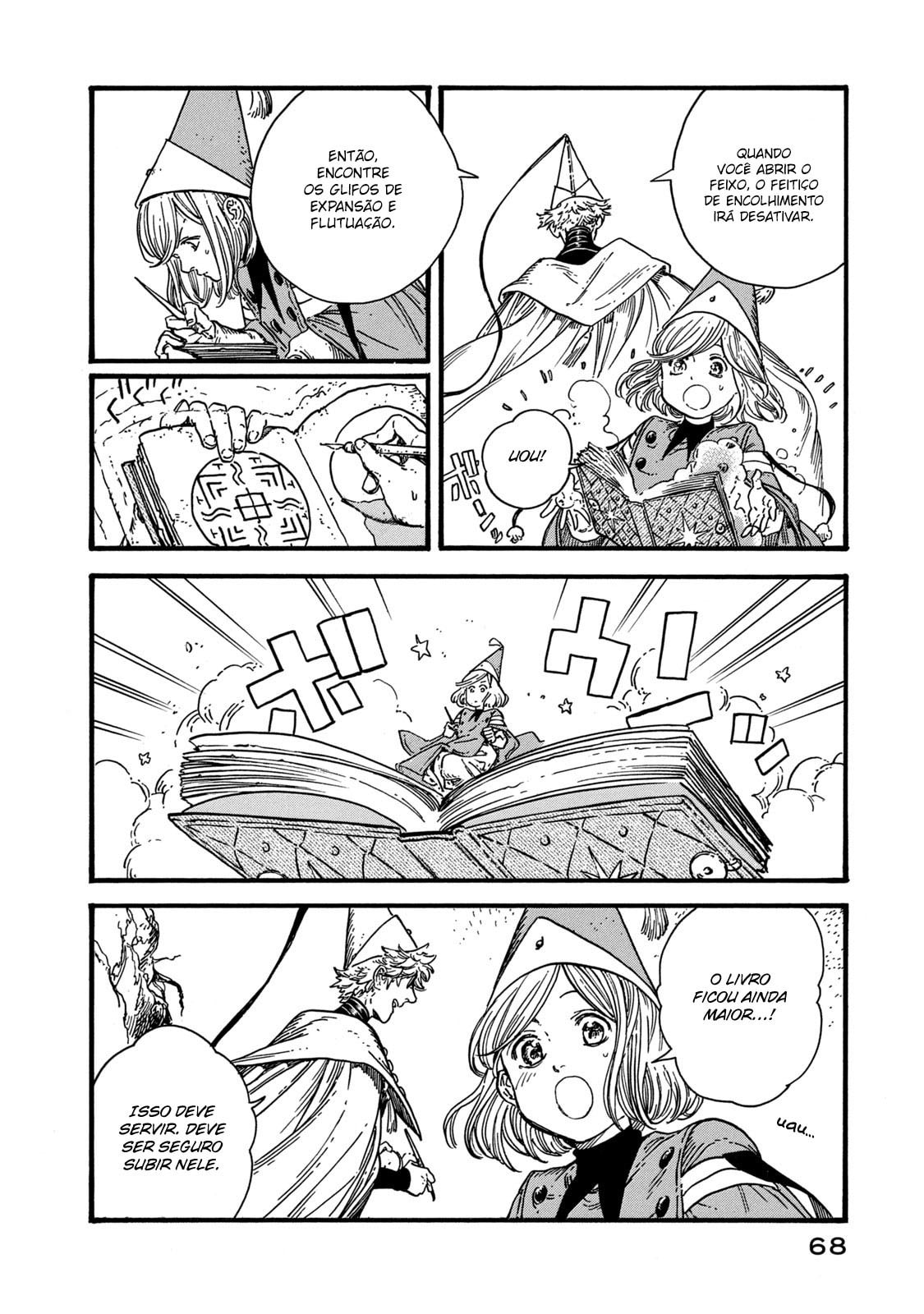 Read Witch Hat Atelier Pt Manga Online