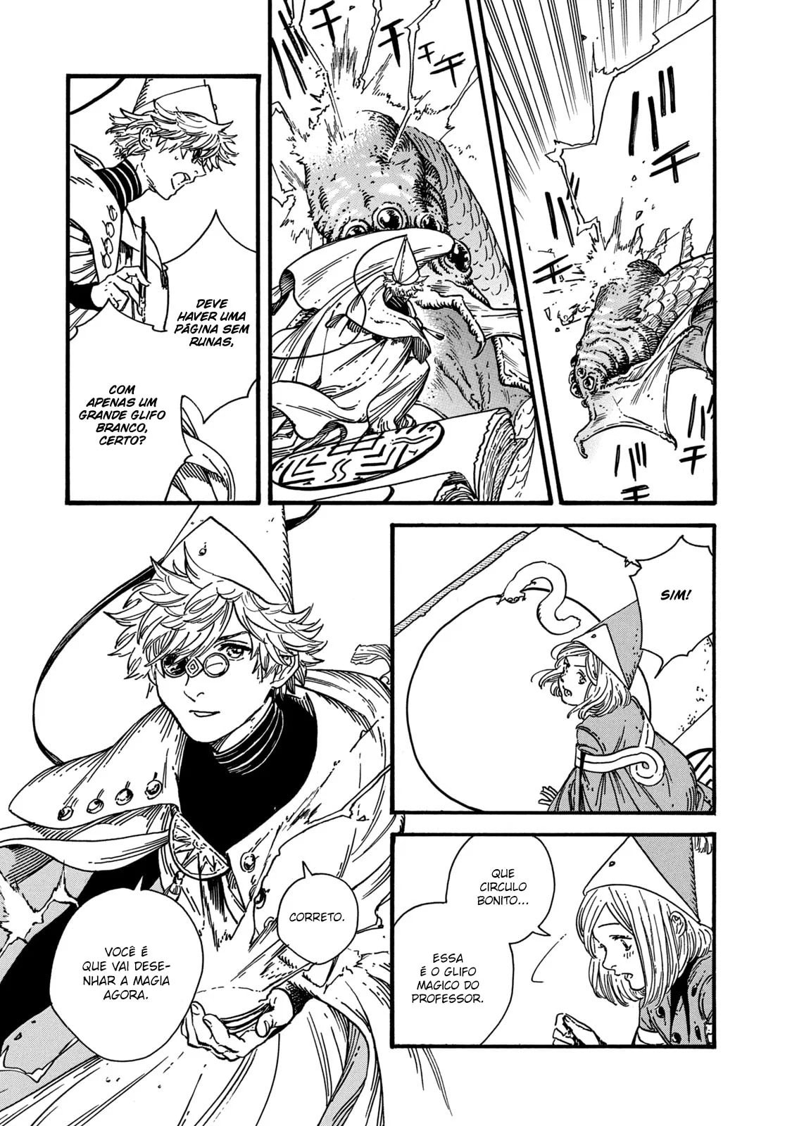Read Witch Hat Atelier Pt Manga Online