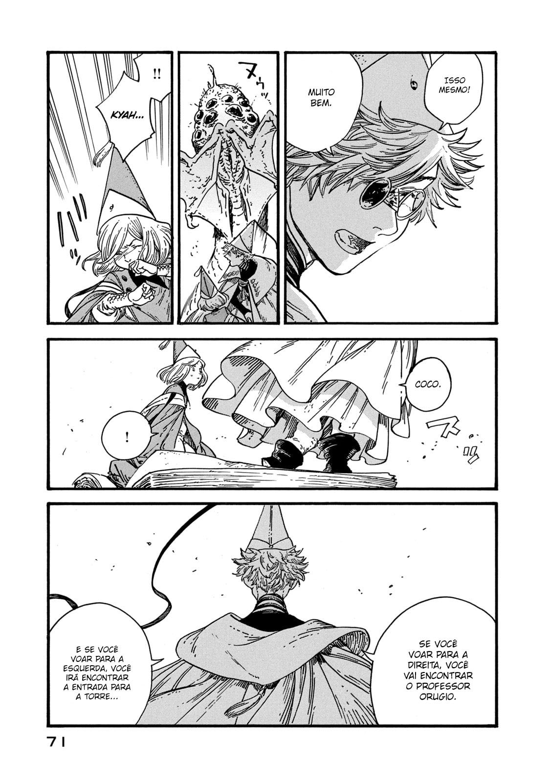 Read Witch Hat Atelier Pt Manga Online