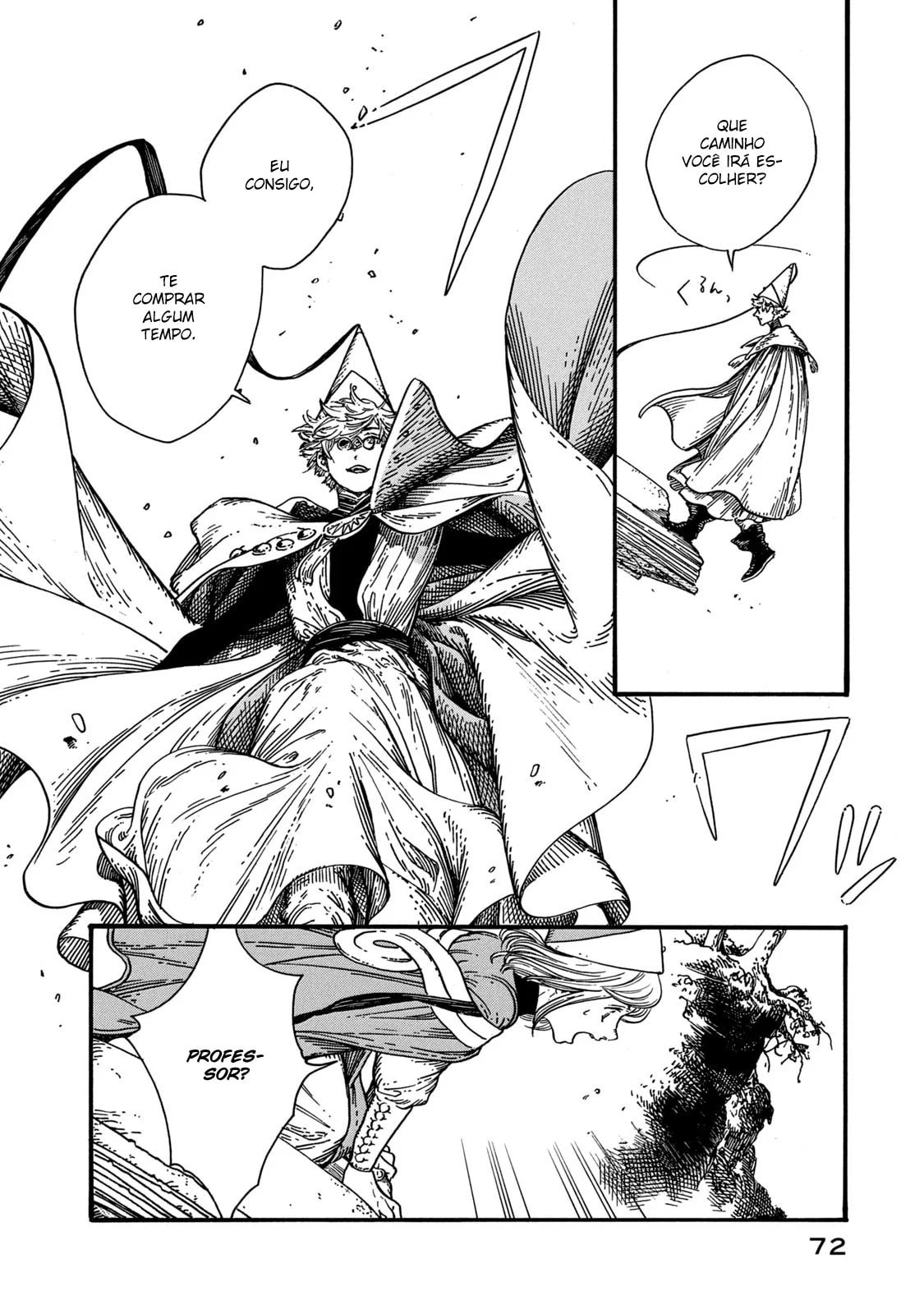 Read Witch Hat Atelier Pt Manga Online