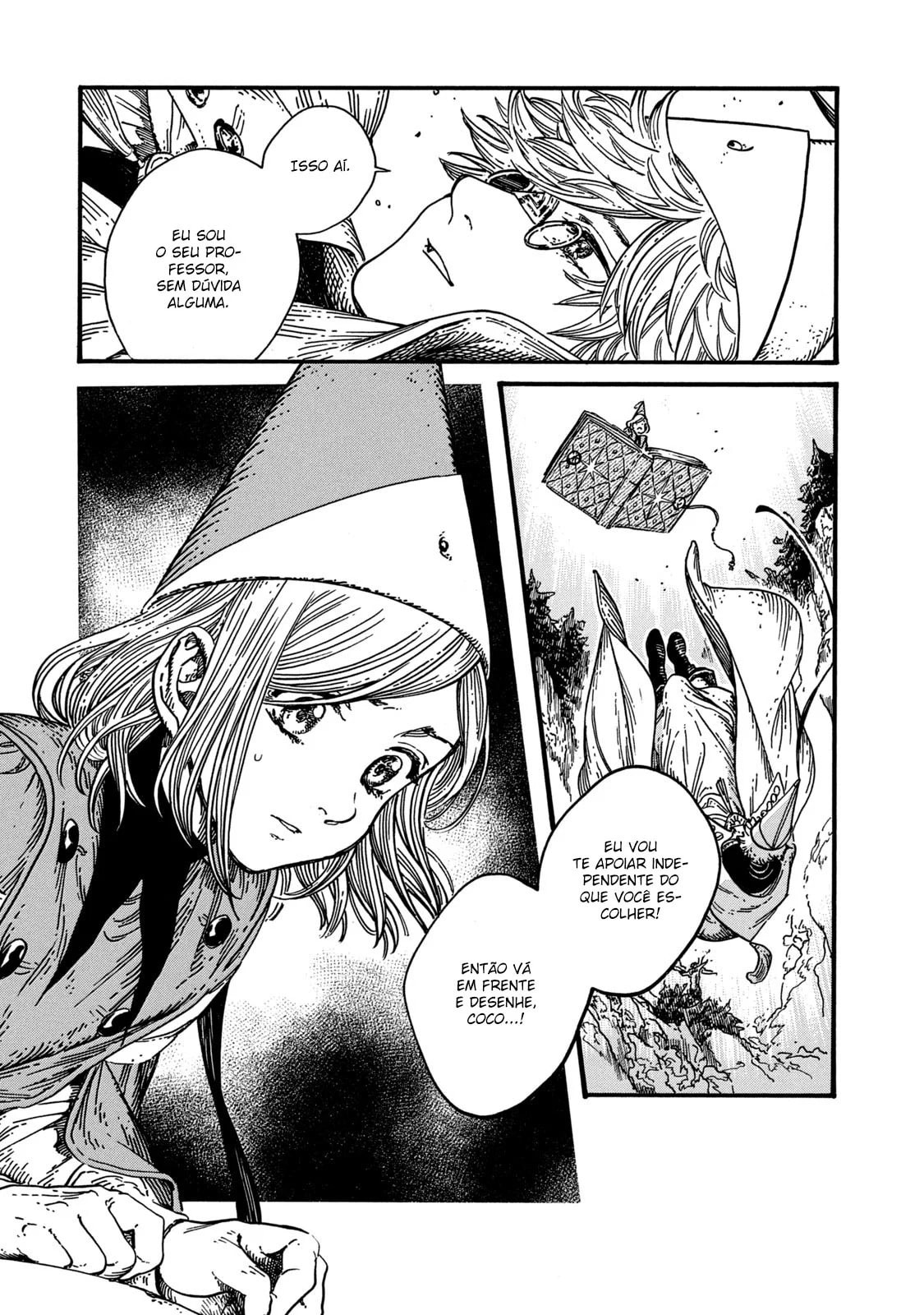 Read Witch Hat Atelier Pt Manga Online