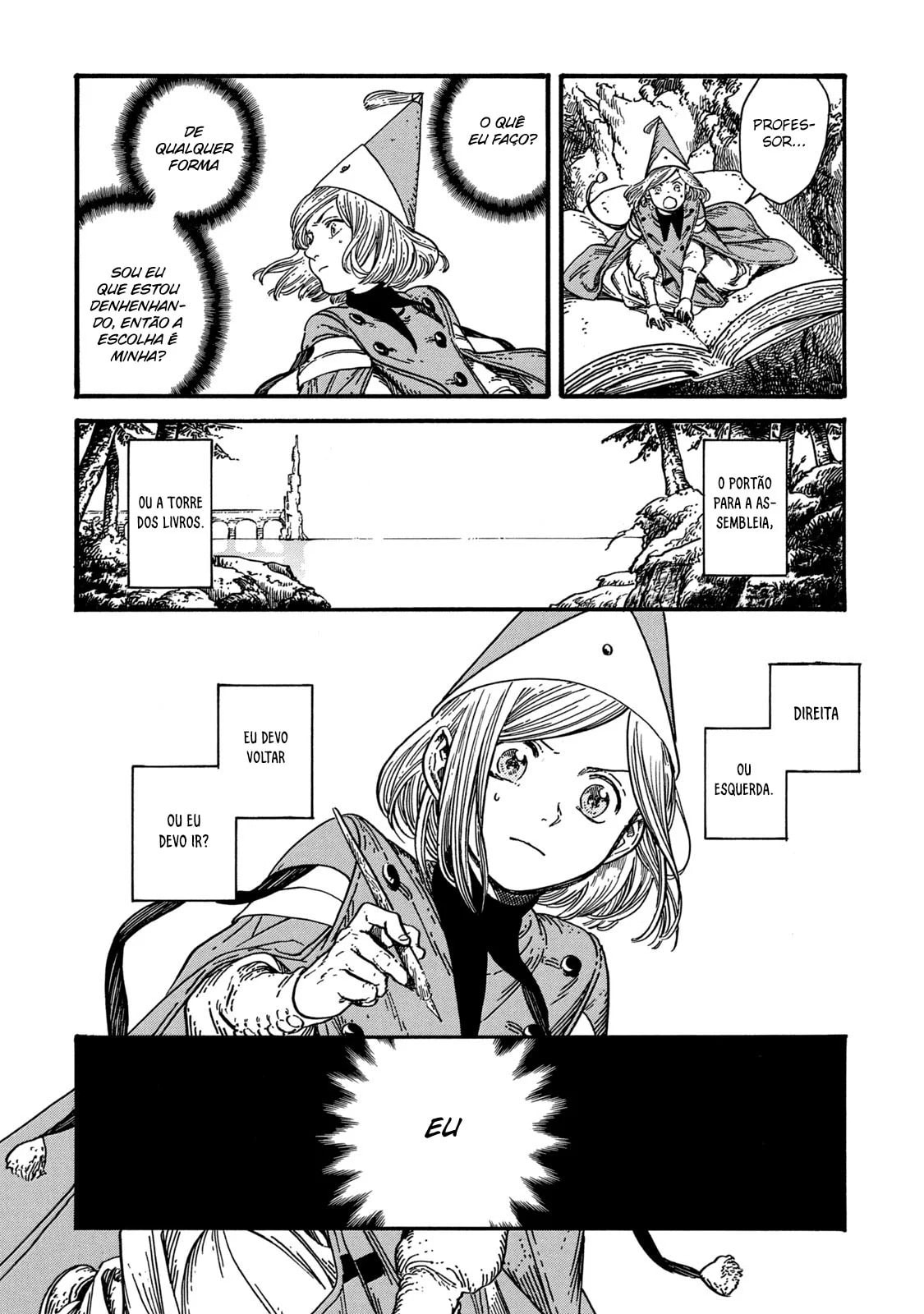 Read Witch Hat Atelier Pt Manga Online