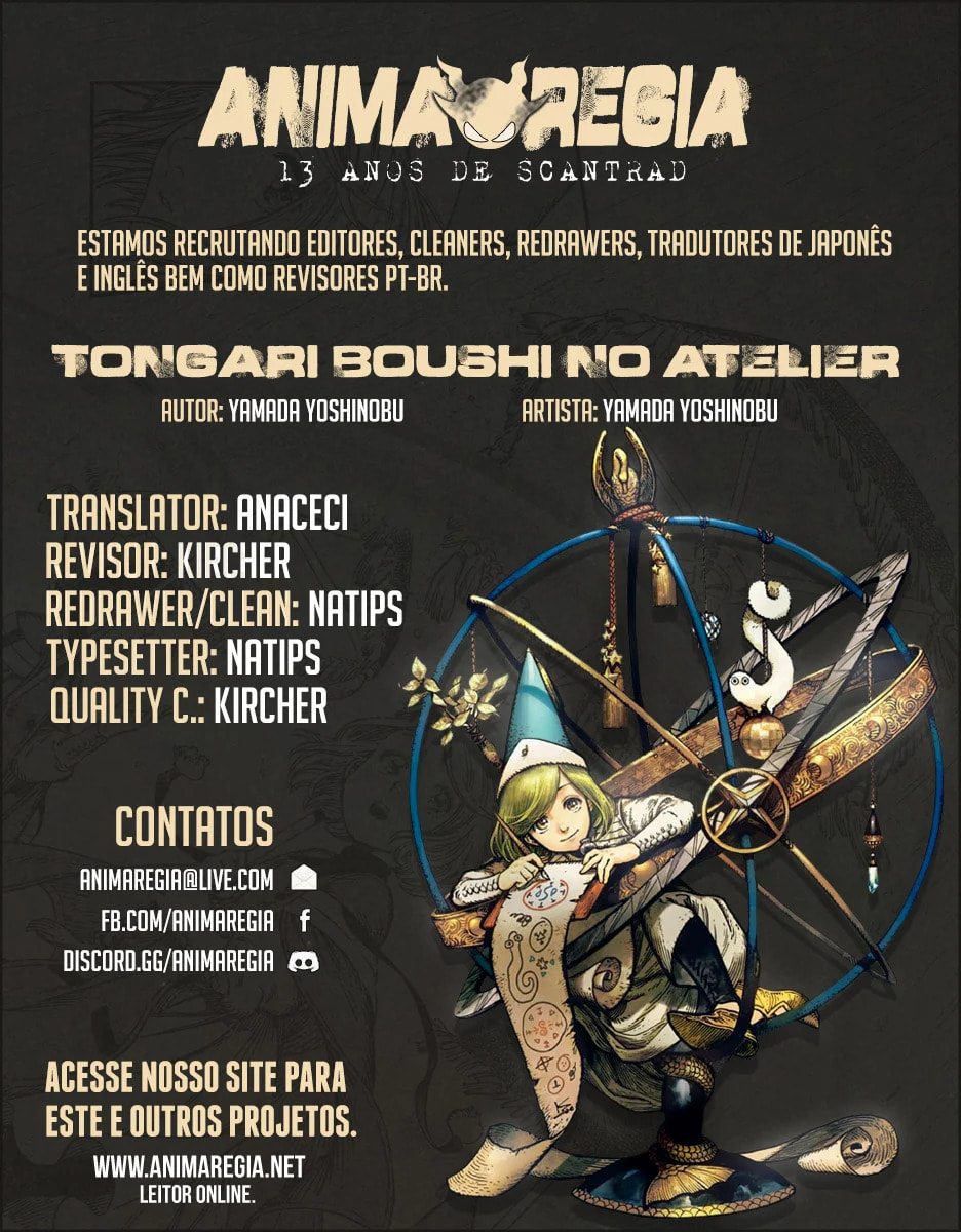 Read Witch Hat Atelier Pt Manga Online