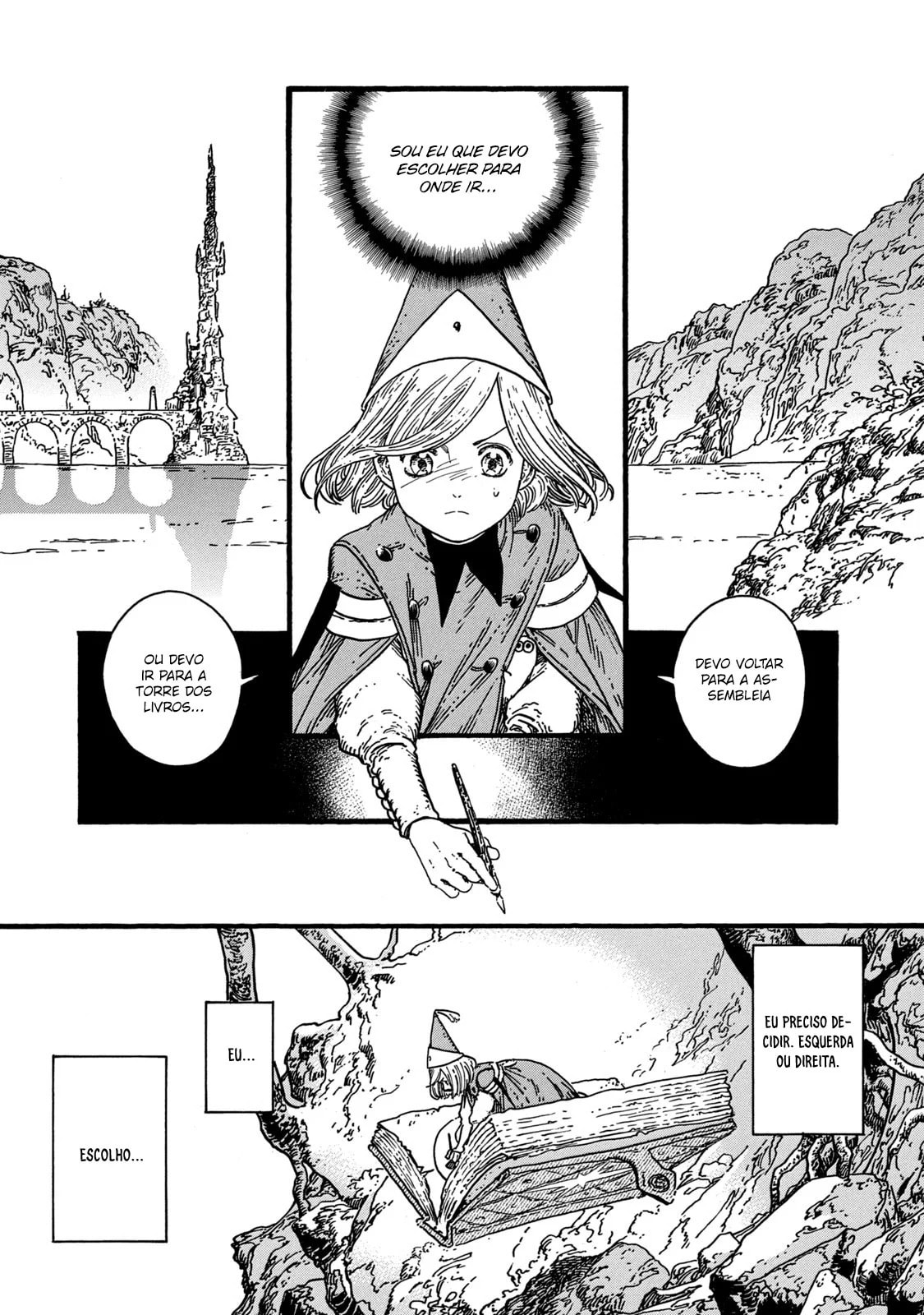 Read Witch Hat Atelier Pt Manga Online