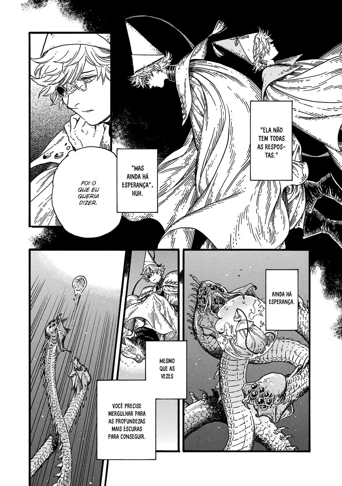 Read Witch Hat Atelier Pt Manga Online