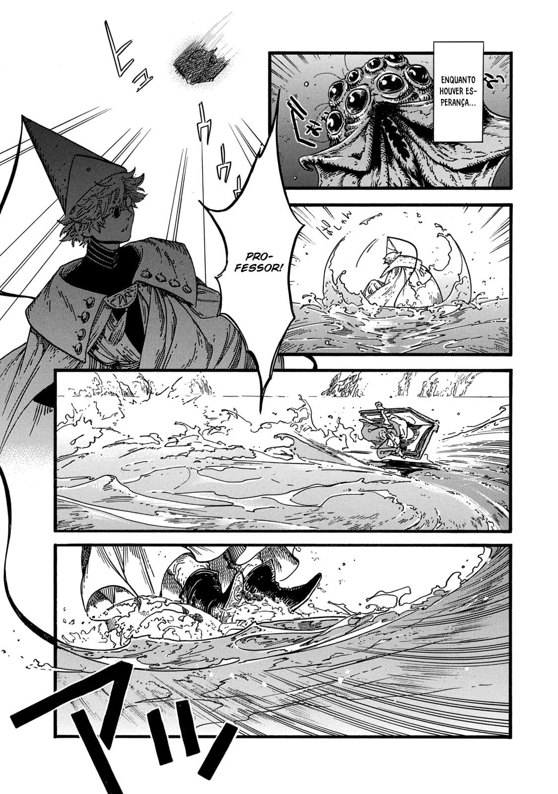 Read Witch Hat Atelier Pt Manga Online