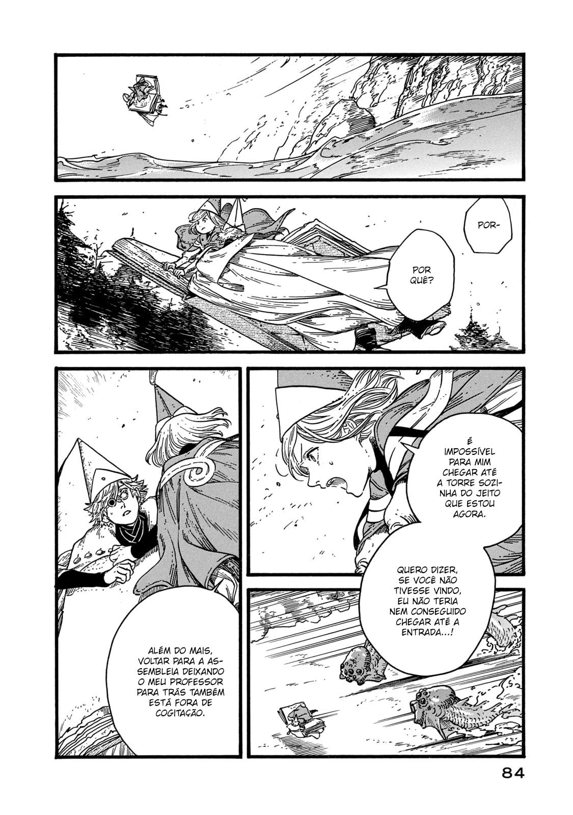 Read Witch Hat Atelier Pt Manga Online