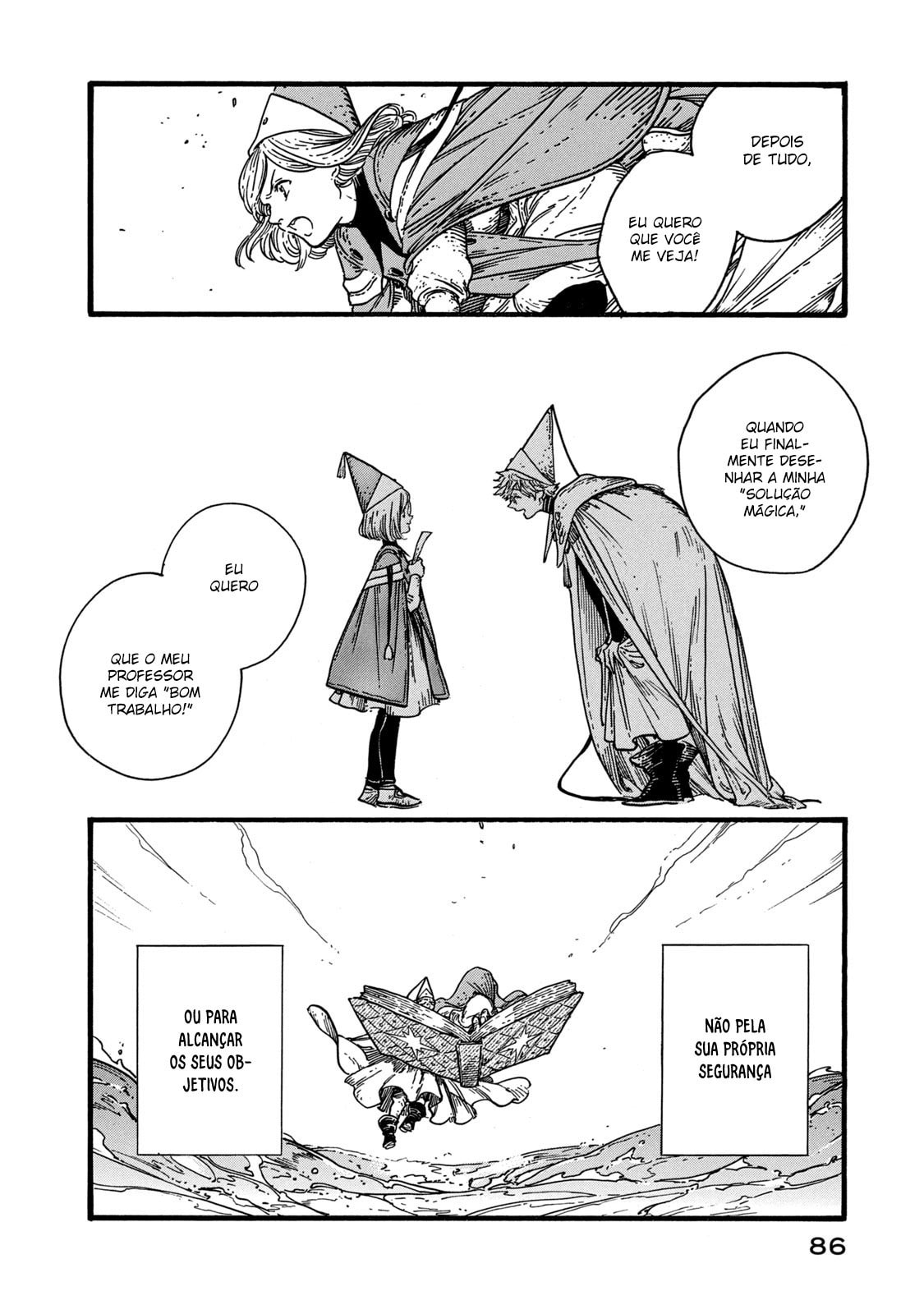 Read Witch Hat Atelier Pt Manga Online