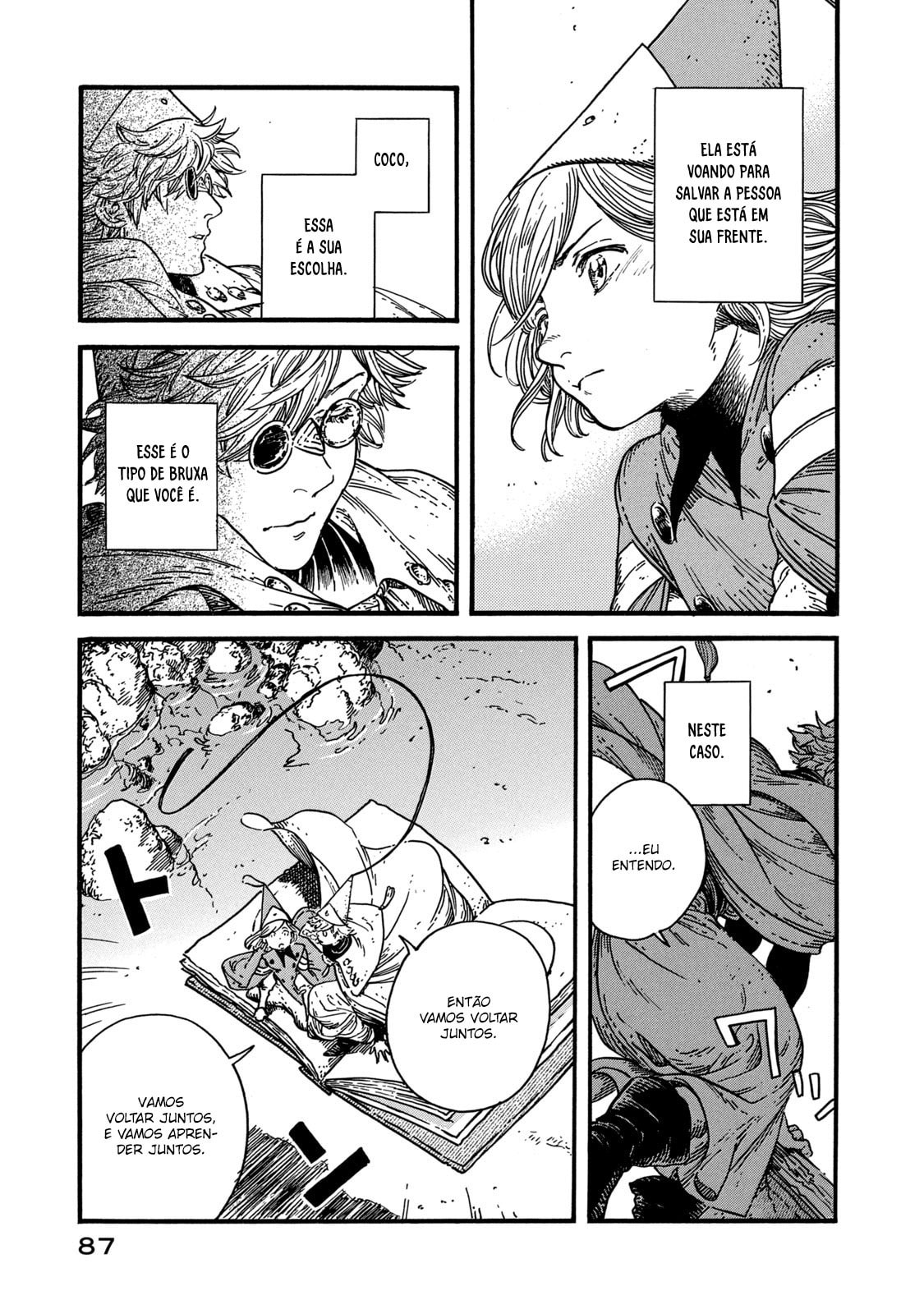 Read Witch Hat Atelier Pt Manga Online