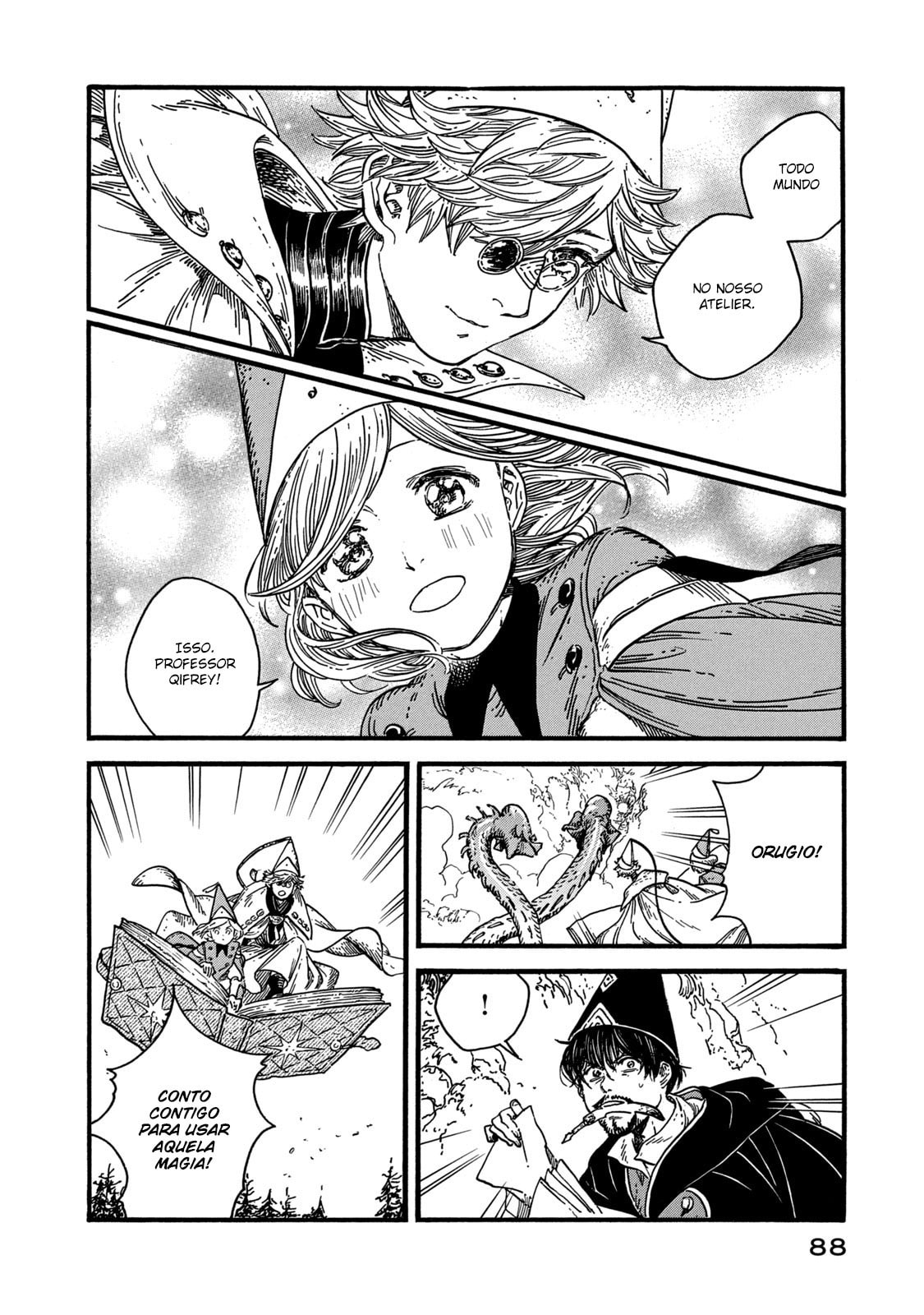 Read Witch Hat Atelier Pt Manga Online