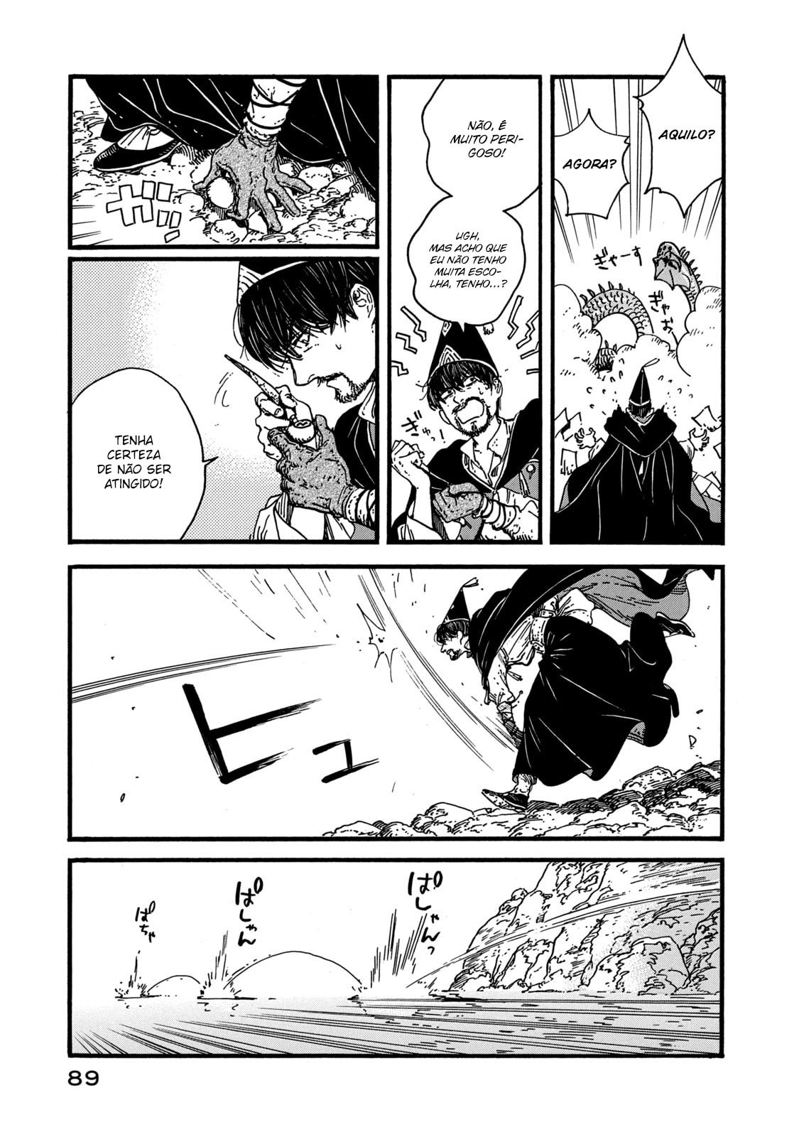 Read Witch Hat Atelier Pt Manga Online