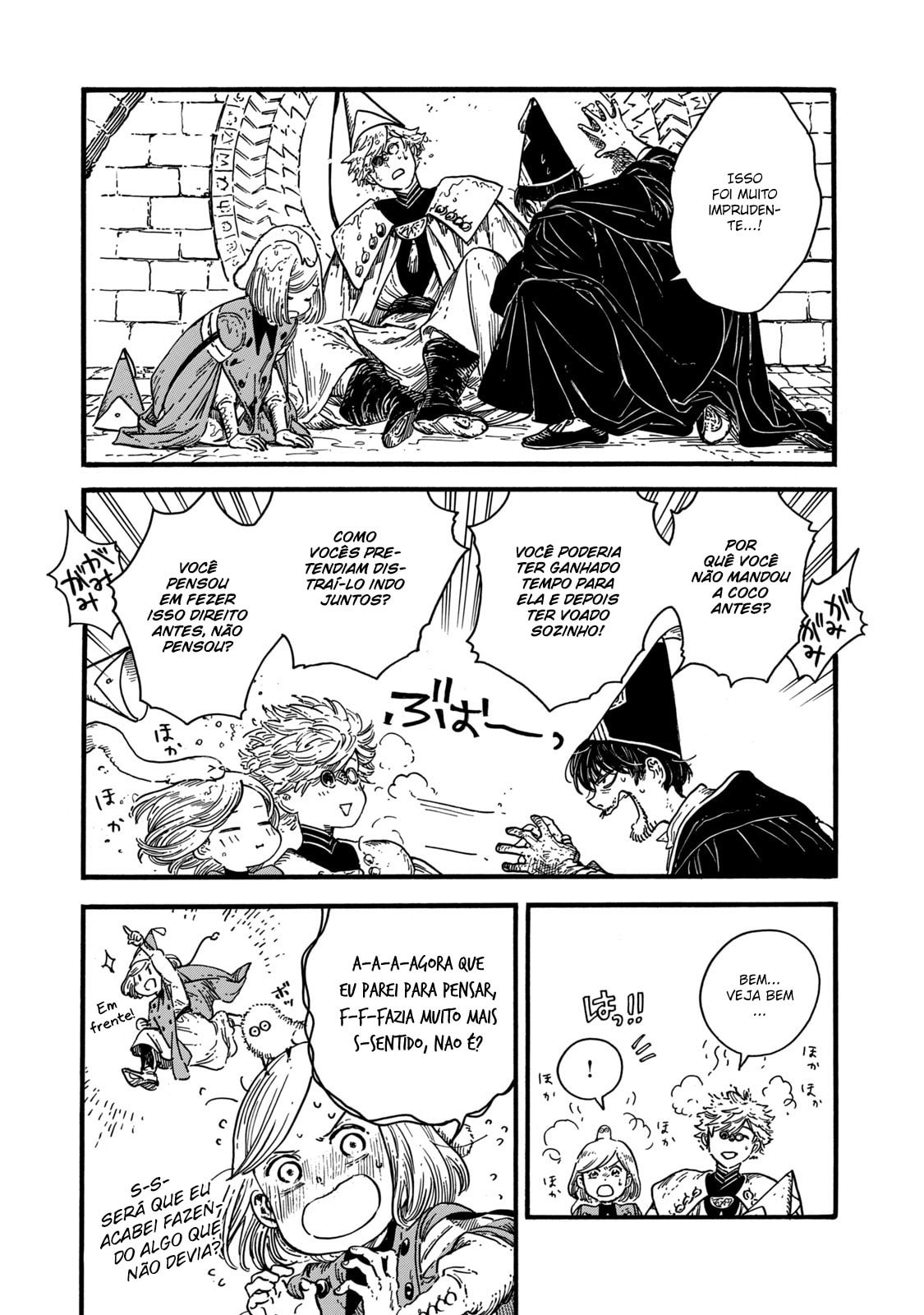 Read Witch Hat Atelier Pt Manga Online